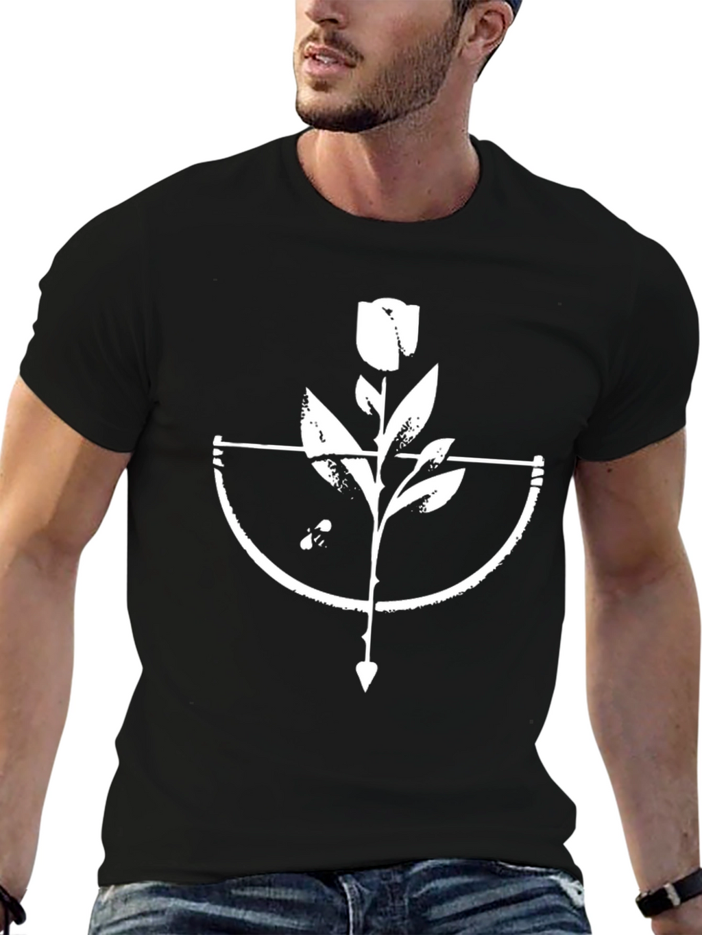 Rose Archer Graphic Tee