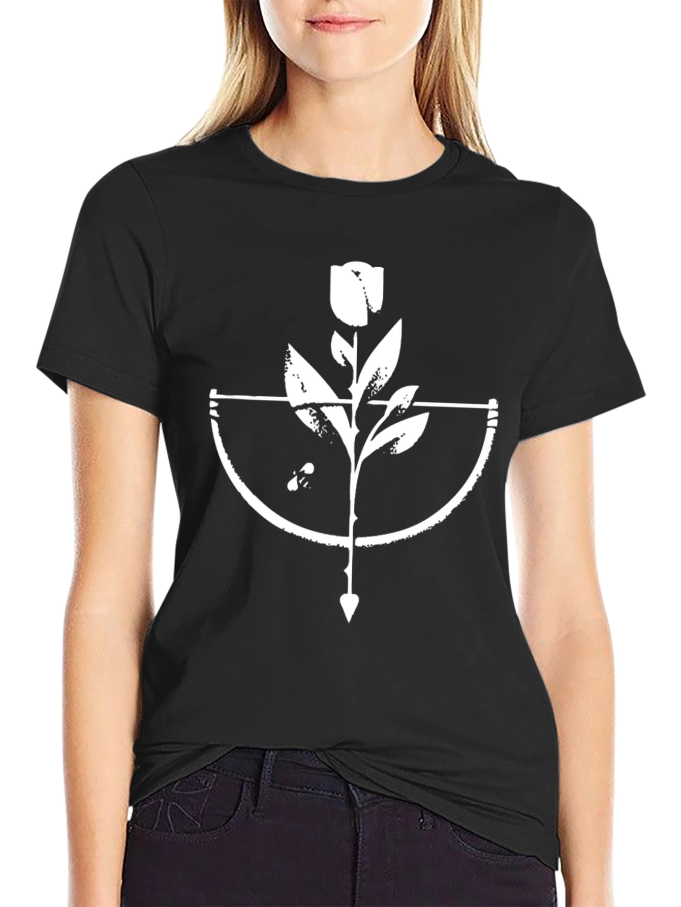 Rose Archer Graphic Tee