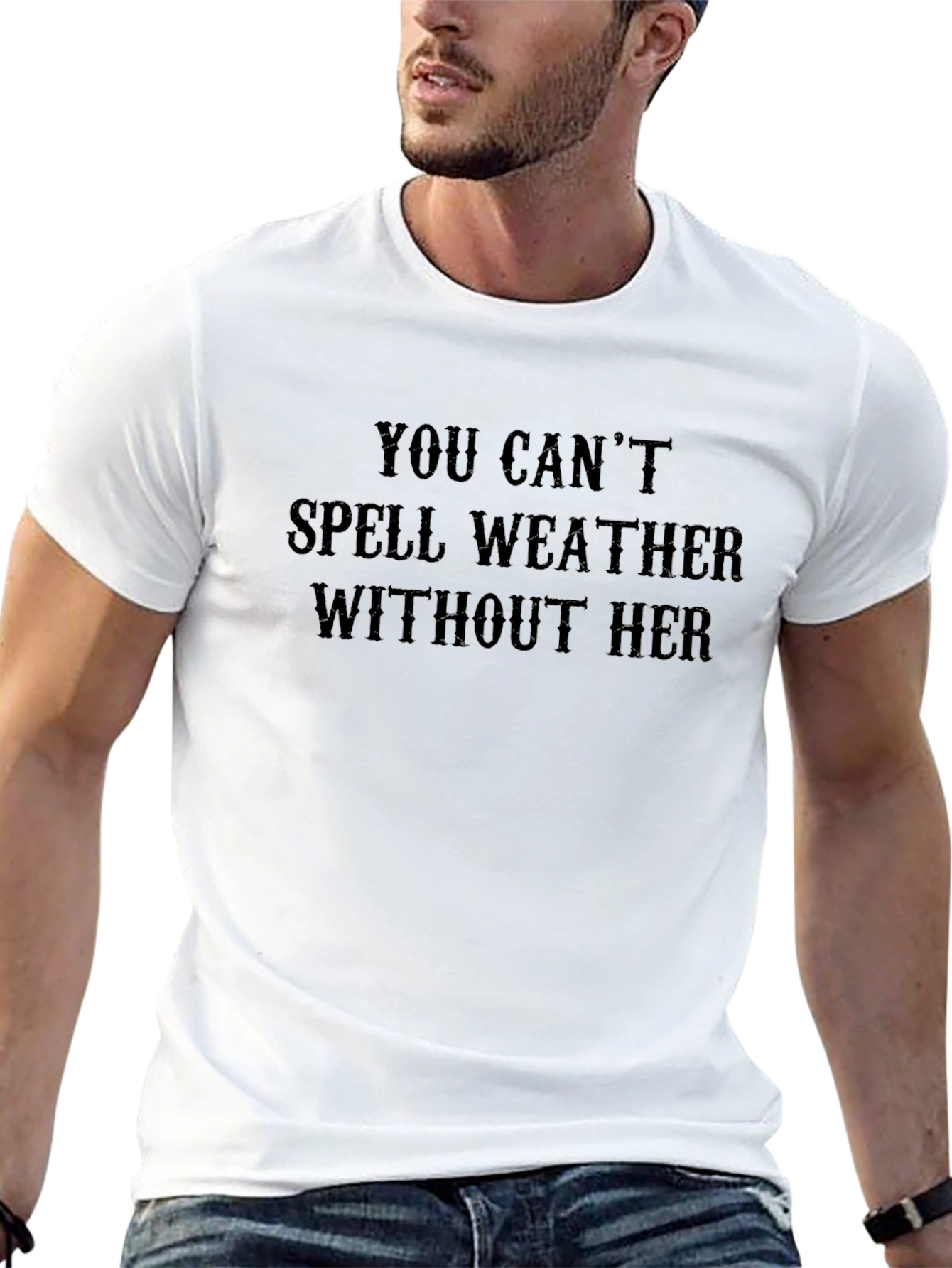 Humorous Weather Her T-Shirt