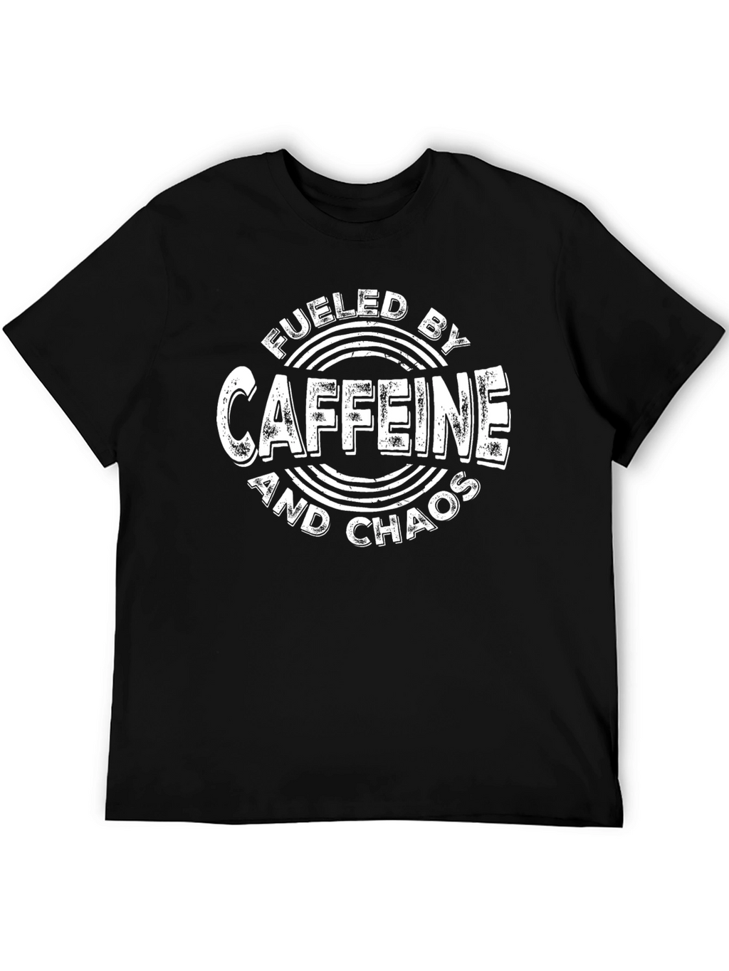 Fueled by Caffeine & Chaos Graphic Tee