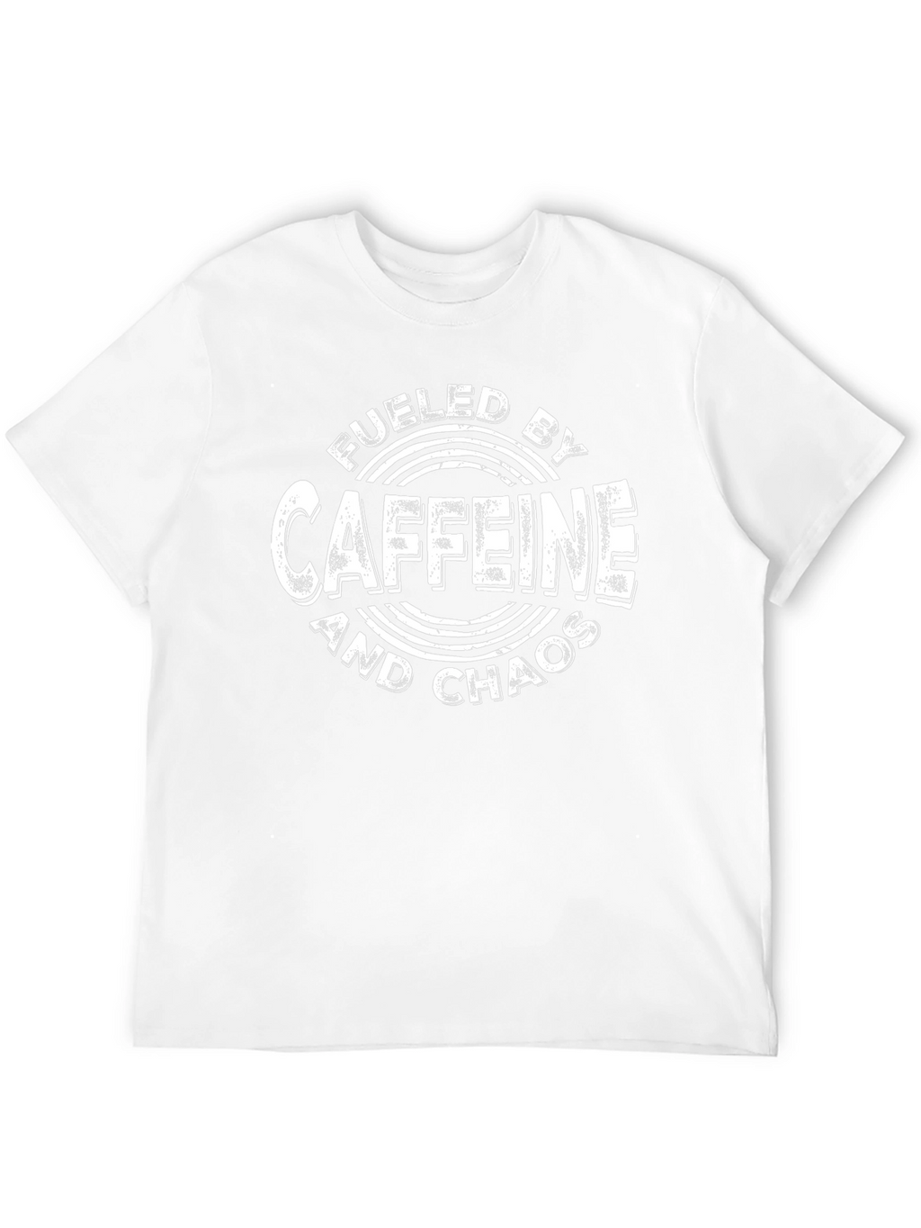 Fueled by Caffeine & Chaos Graphic Tee