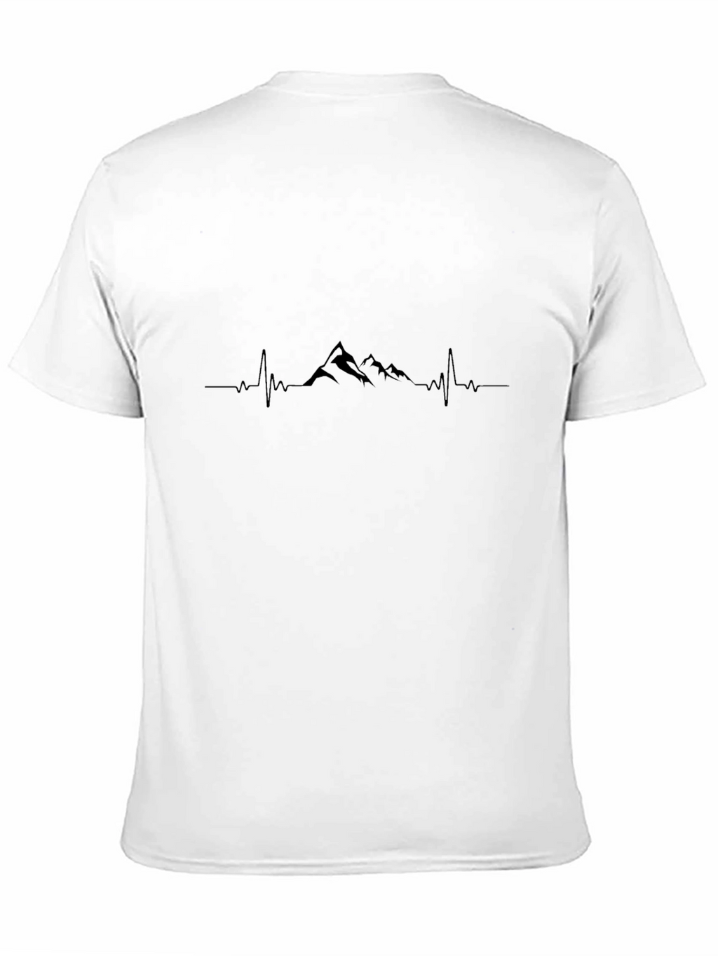Mountain Pulse T-Shirt - Adventure Ready