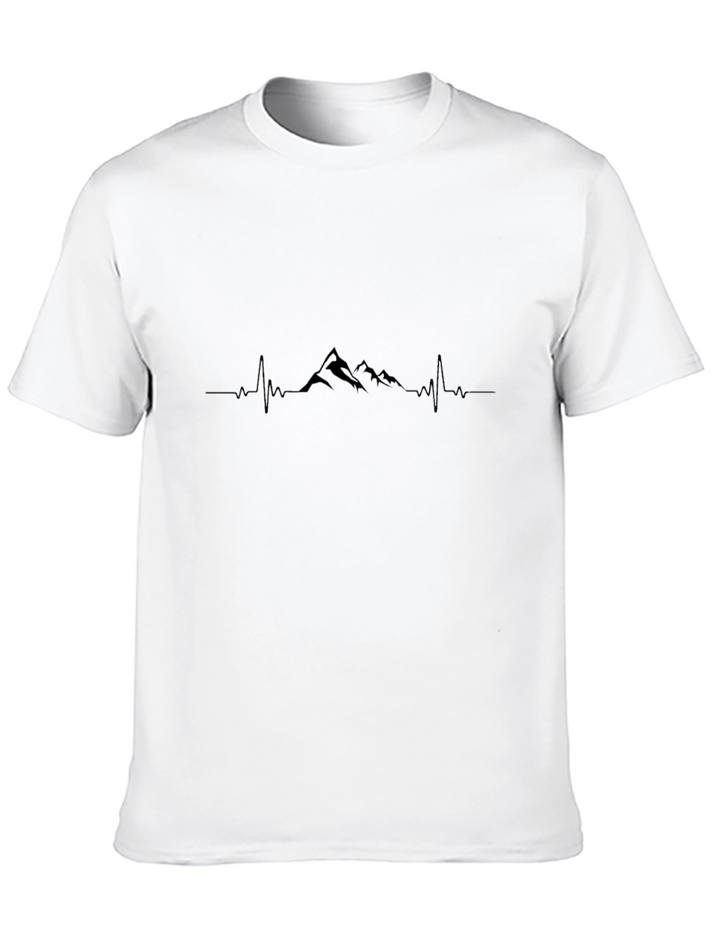 Mountain Pulse T-Shirt - Adventure Ready
