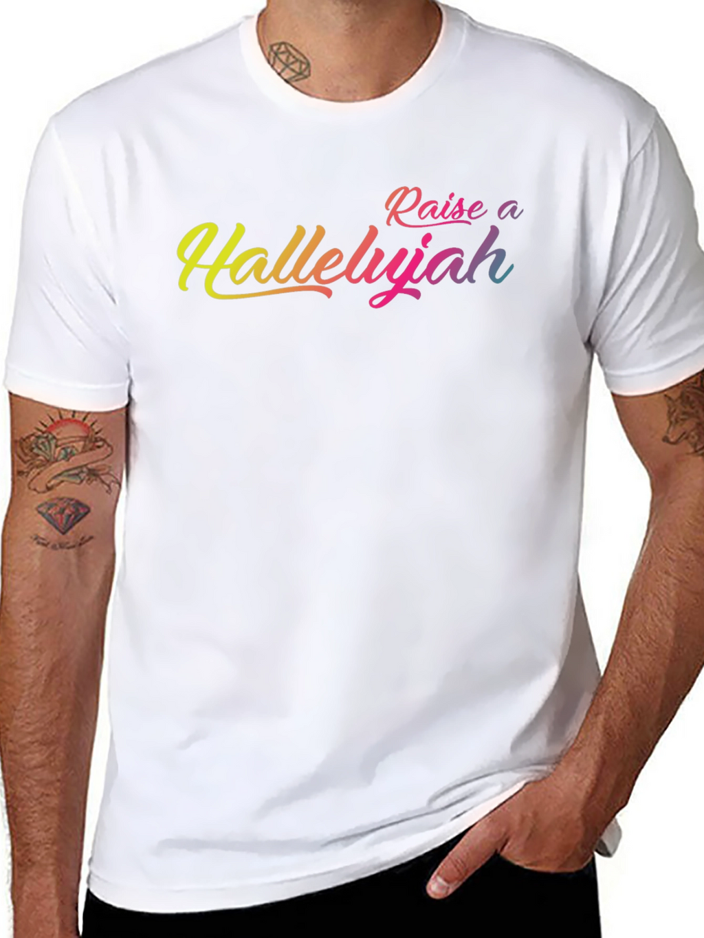 Raise a Hallelujah Graphic T-Shirt
