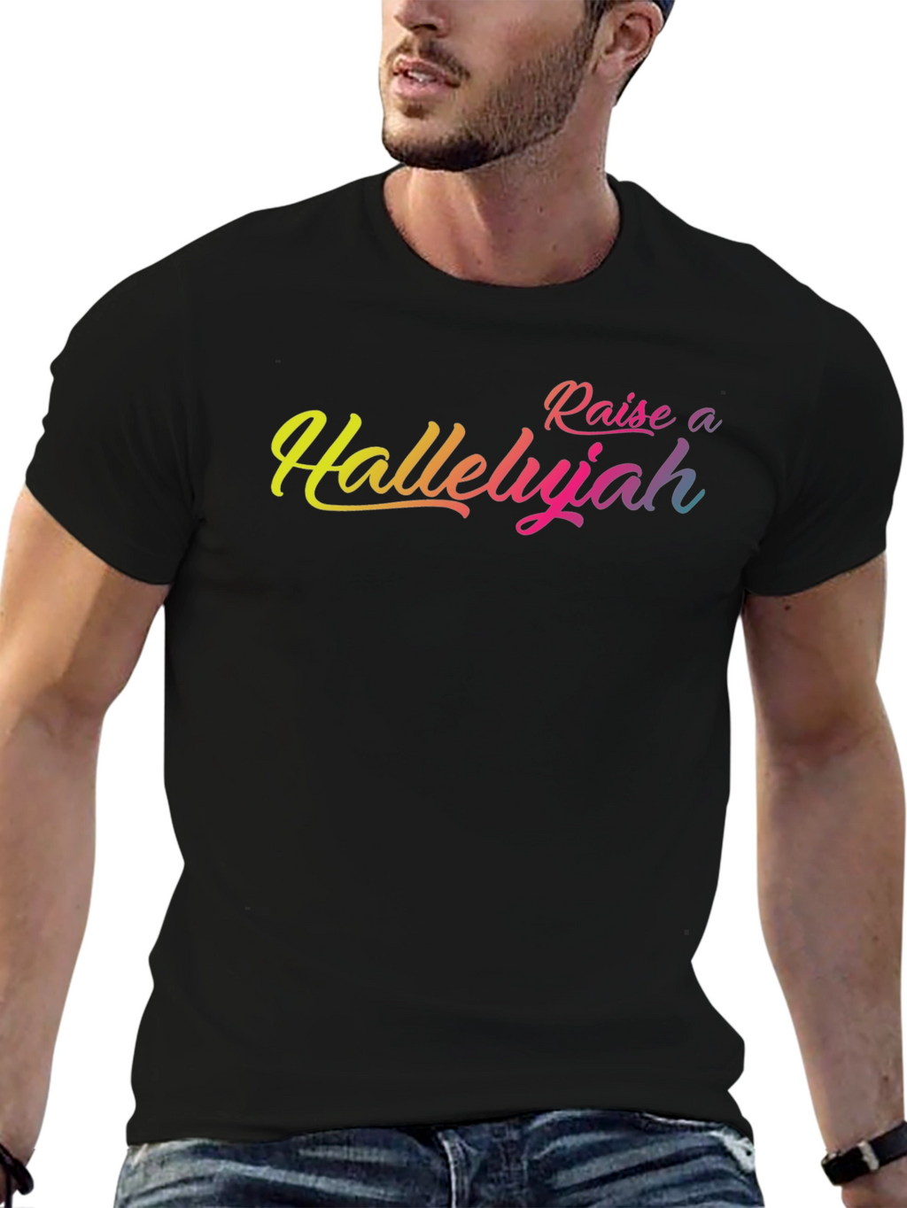 Raise a Hallelujah Graphic T-Shirt