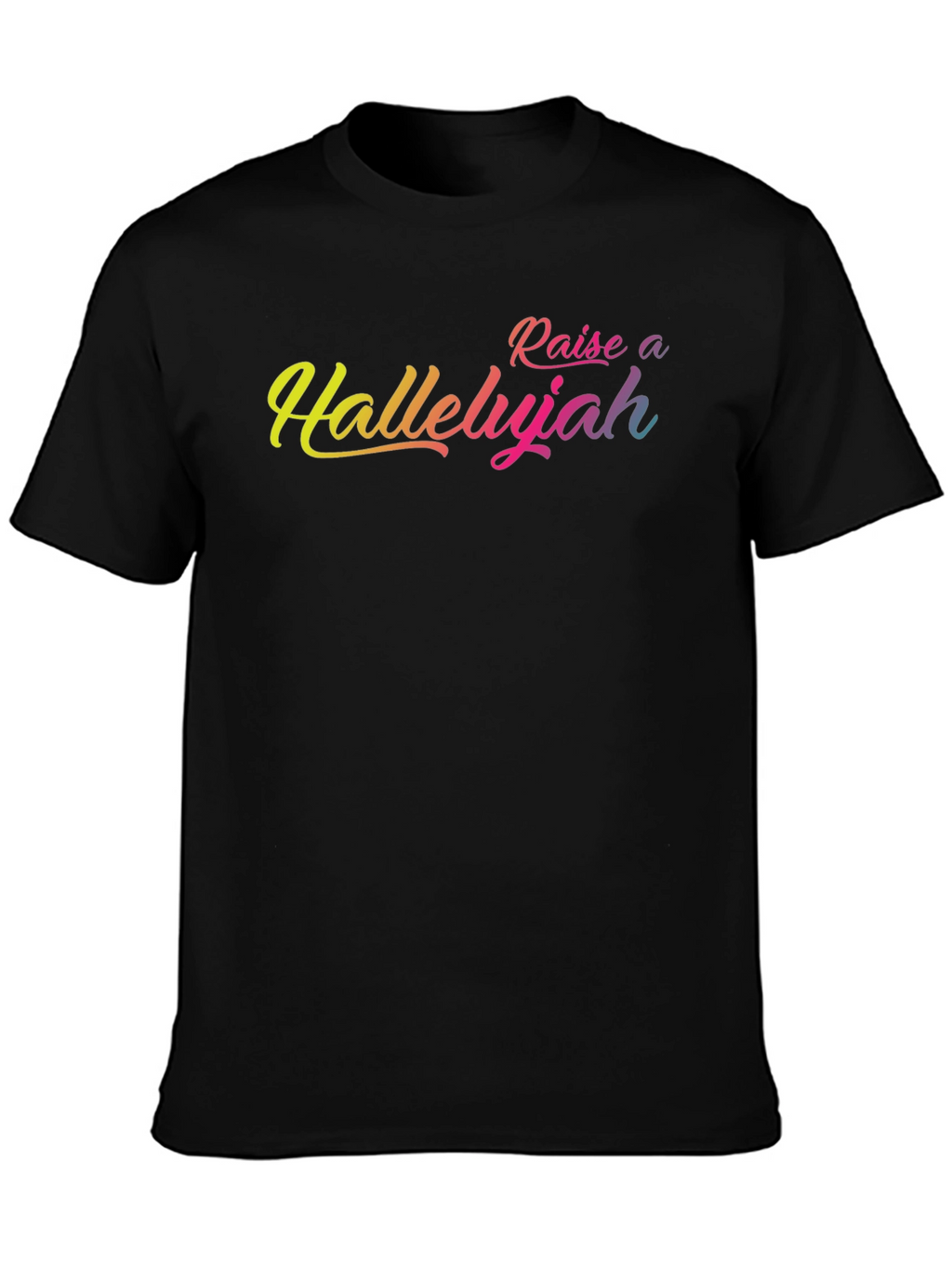 Raise a Hallelujah Graphic T-Shirt