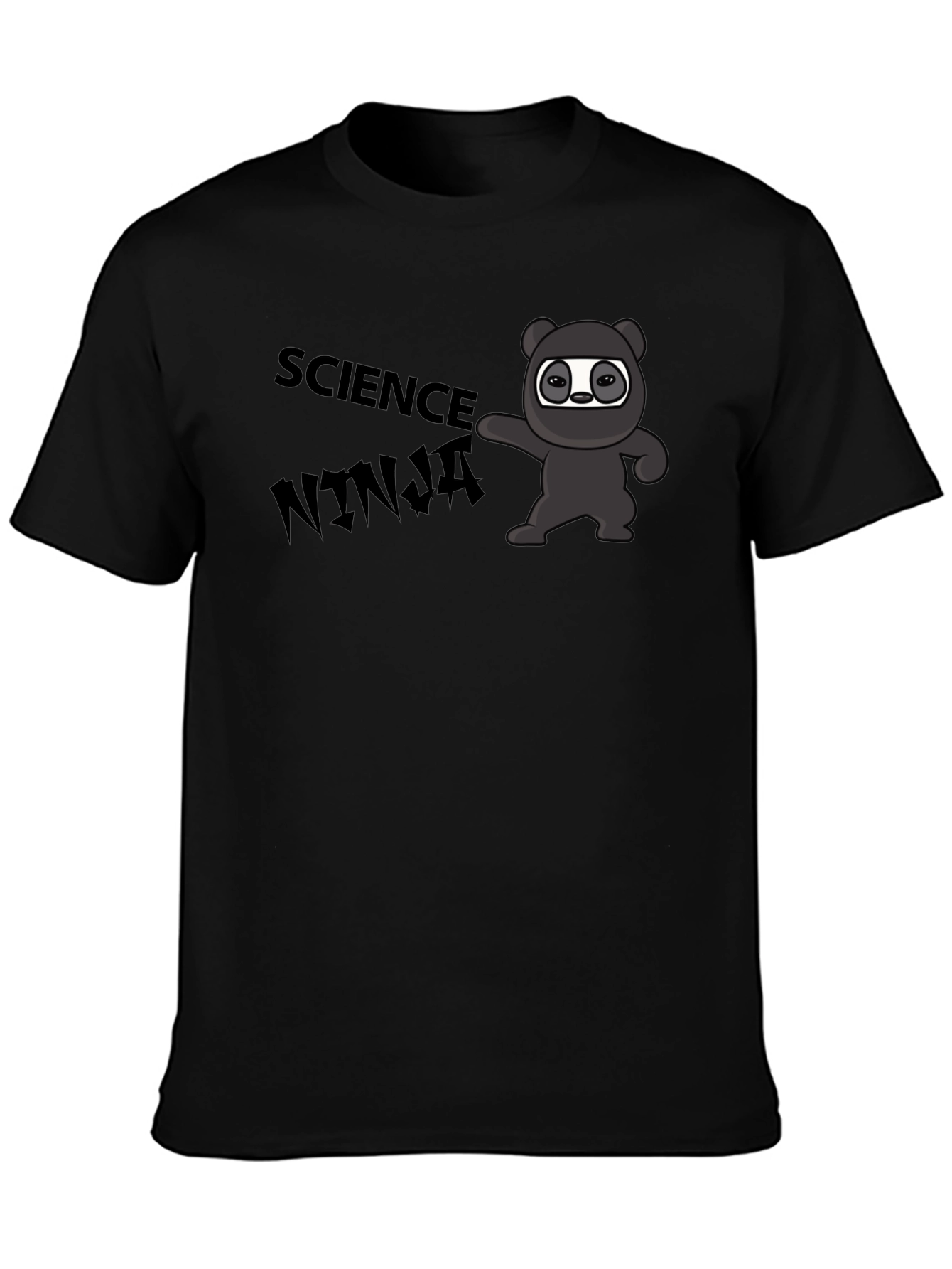 Science Ninja T-Shirt - Funny Science Tee