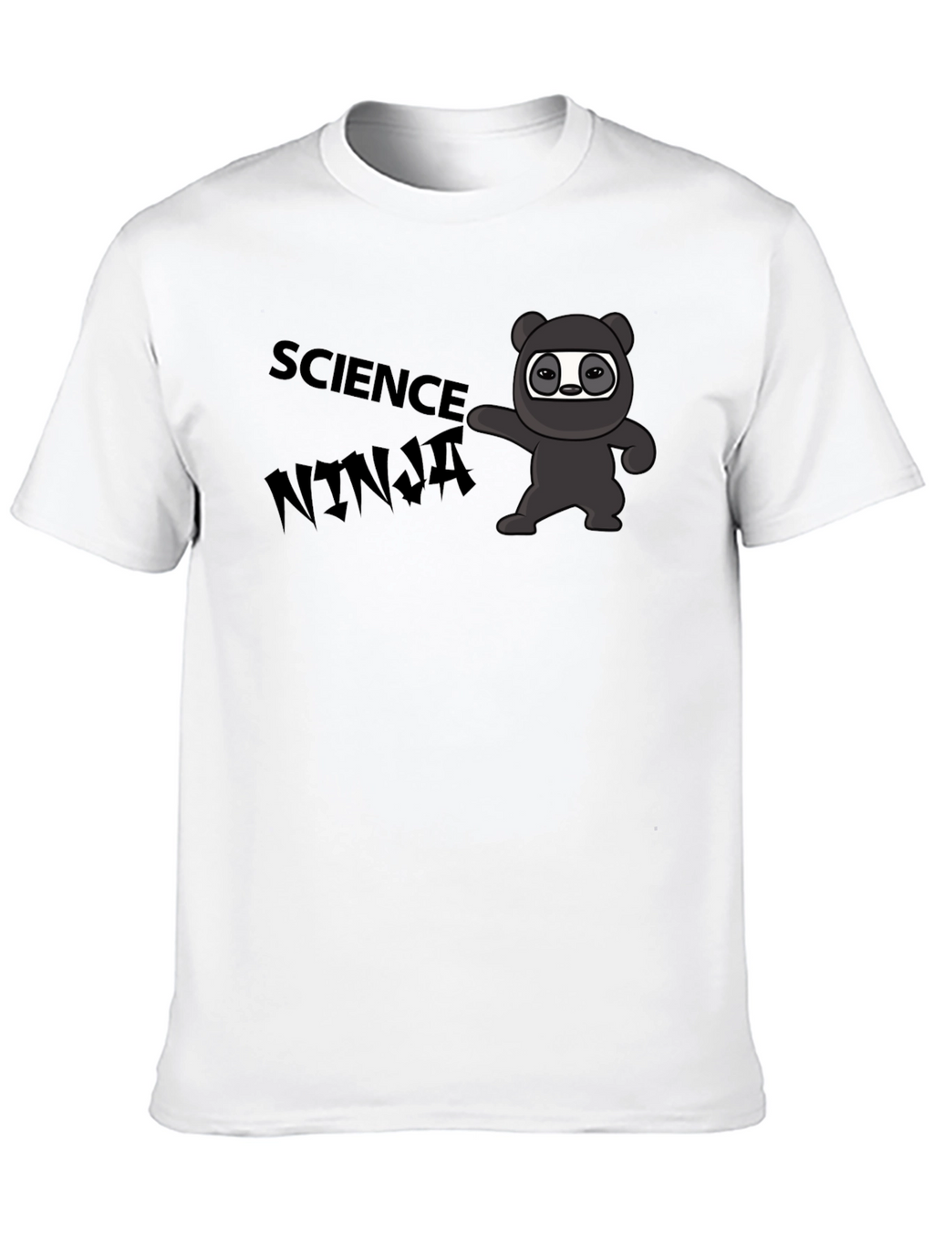 Science Ninja T-Shirt - Funny Science Tee