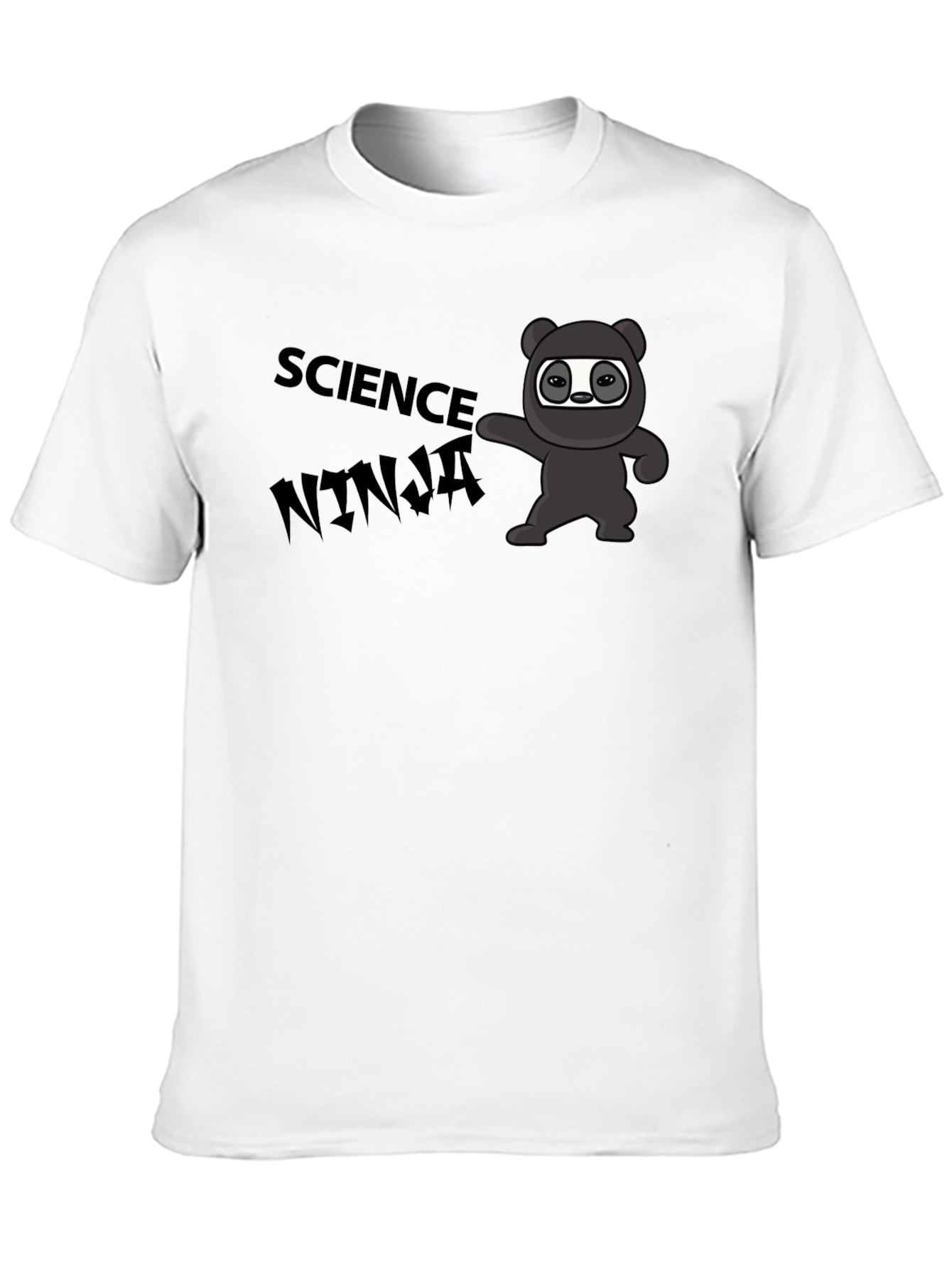 Science Ninja T-Shirt - Funny Science Tee