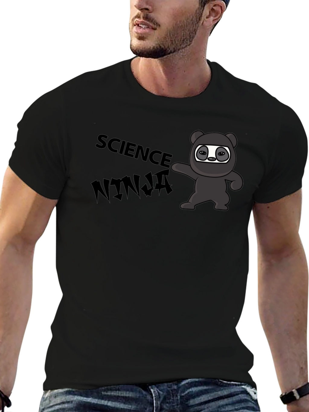Science Ninja T-Shirt - Funny Science Tee