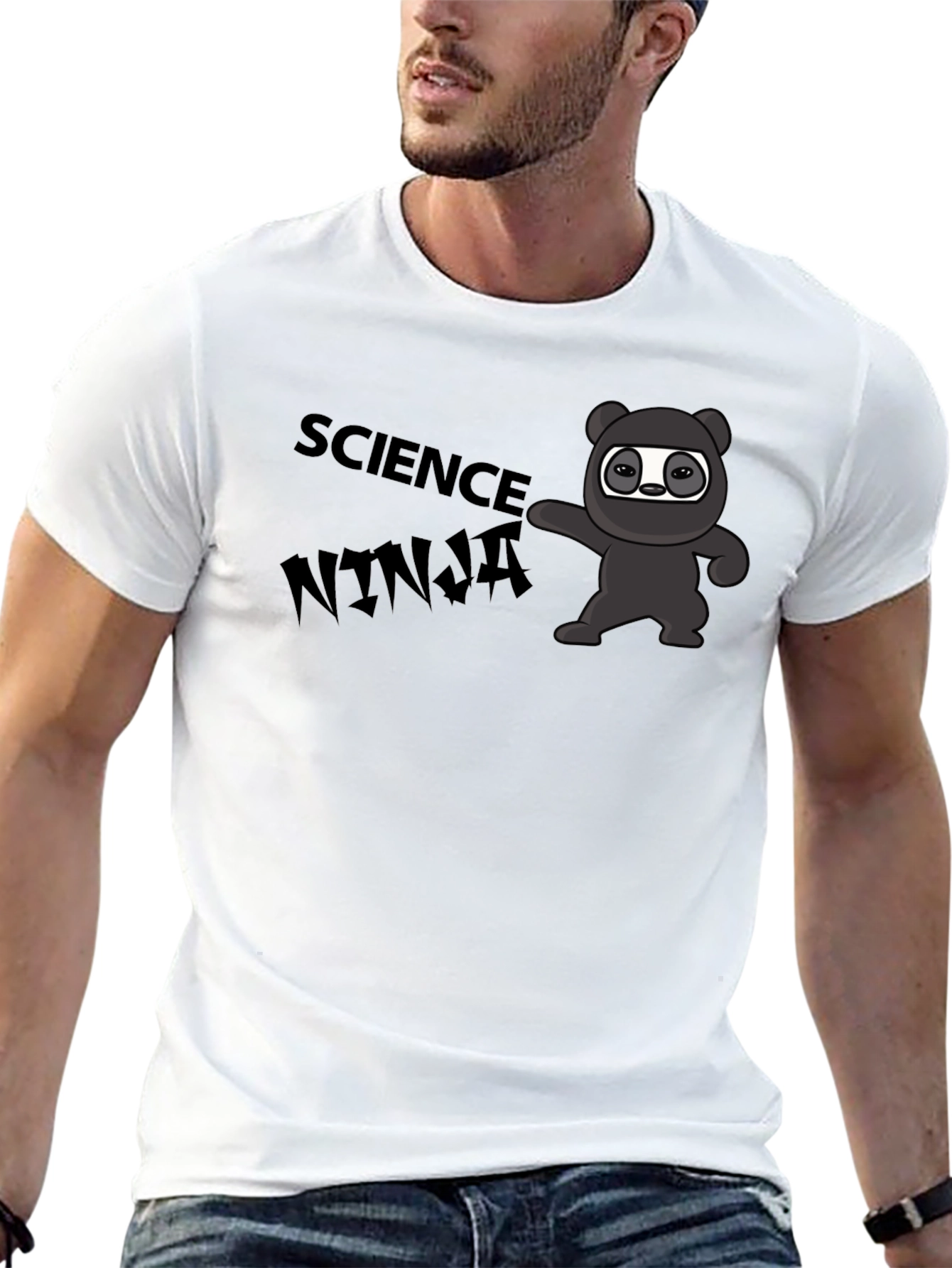 Science Ninja T-Shirt - Funny Science Tee
