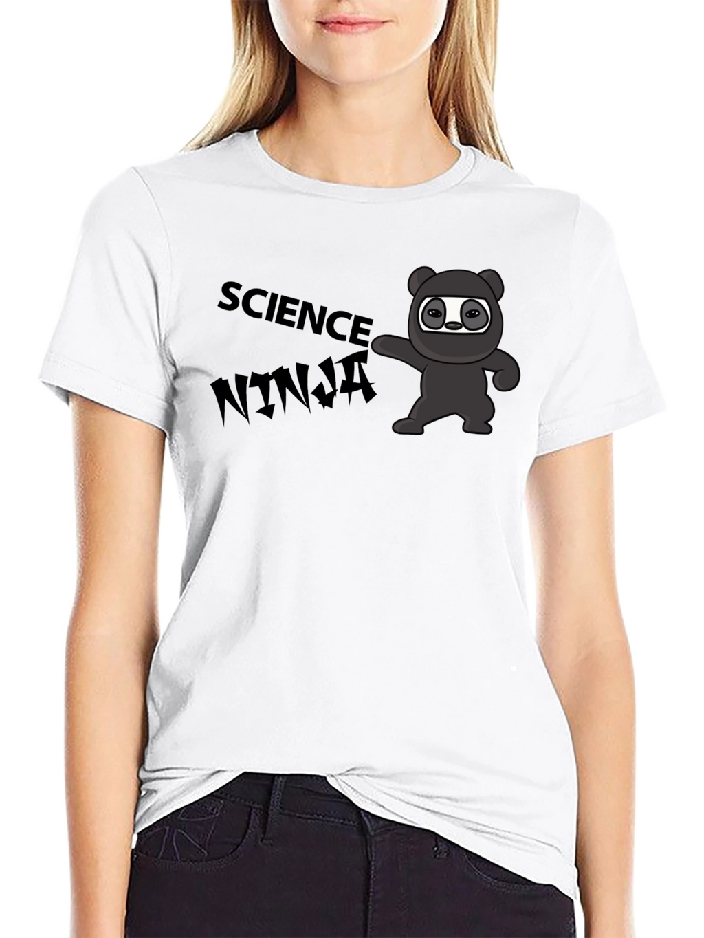 Science Ninja T-Shirt - Funny Science Tee