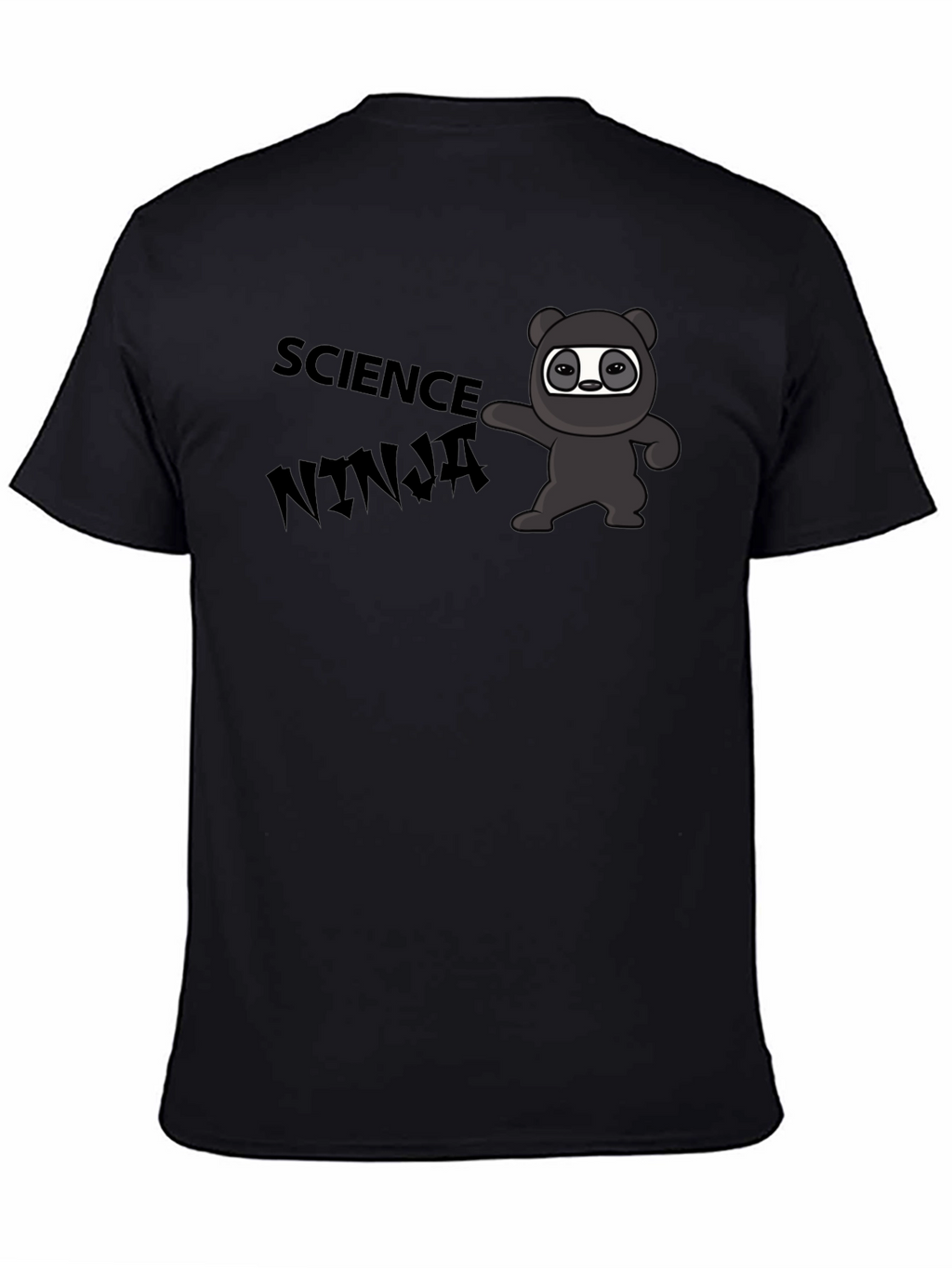 Science Ninja T-Shirt - Funny Science Tee