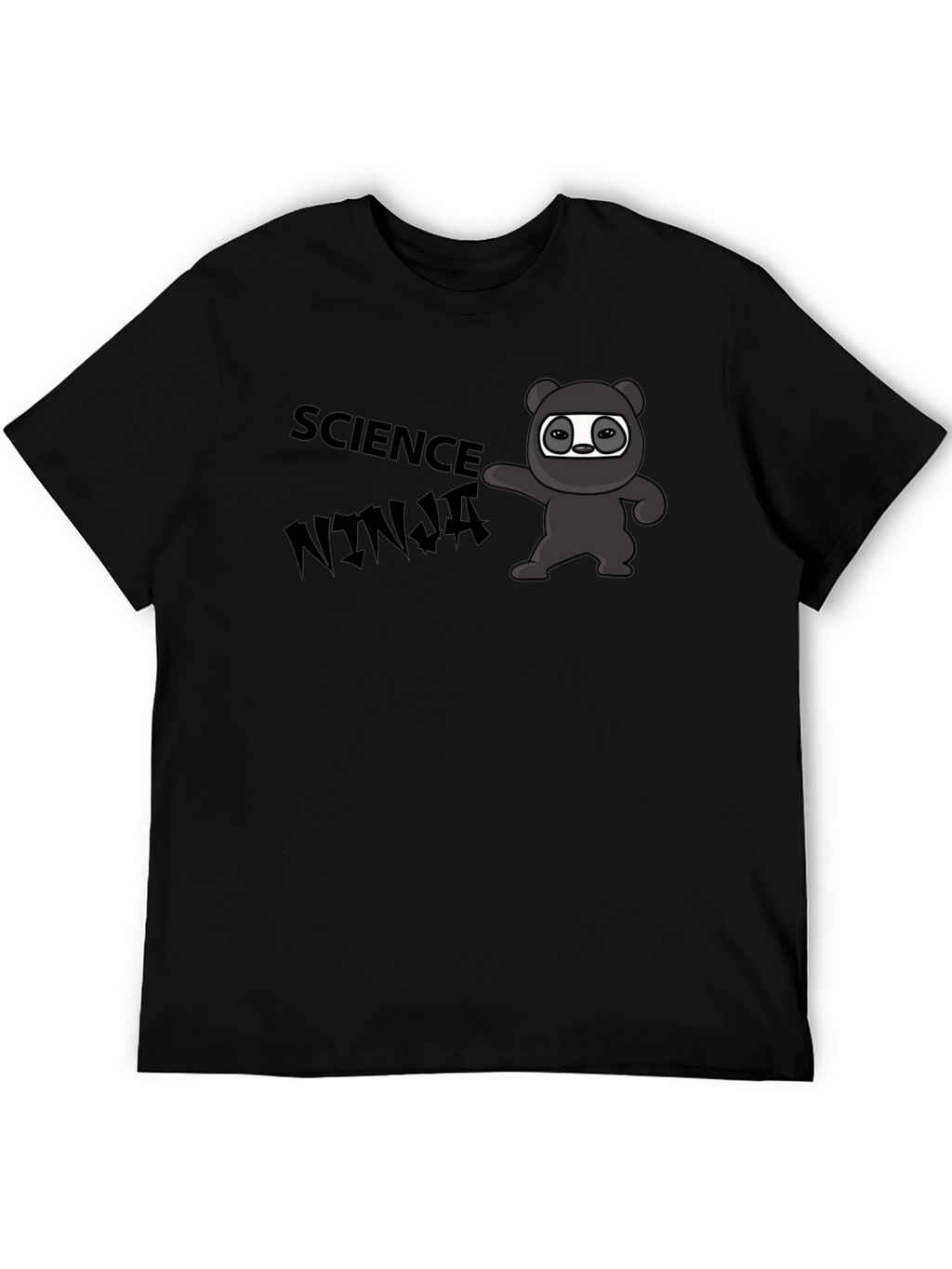 Science Ninja T-Shirt - Funny Science Tee