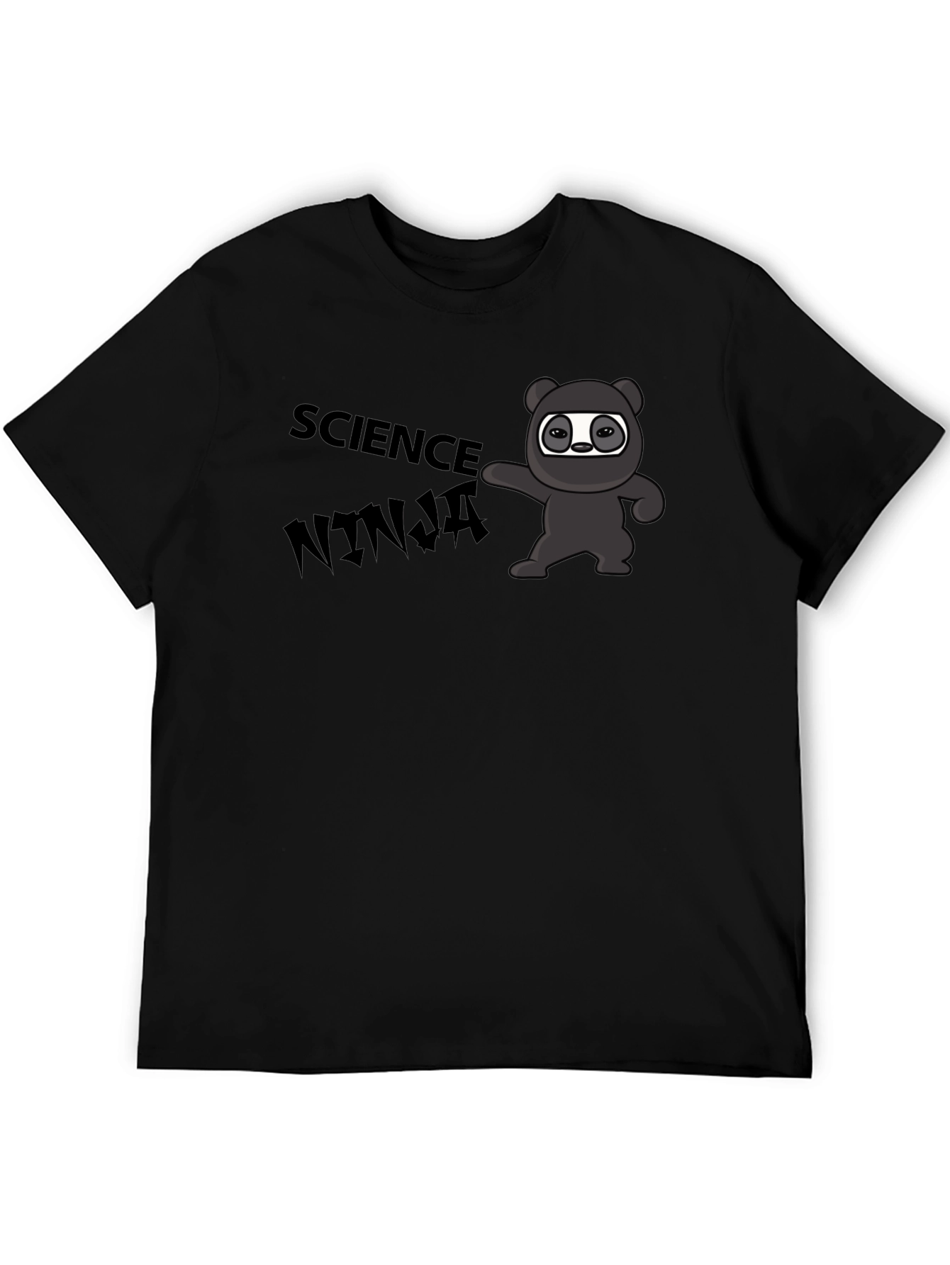 Science Ninja T-Shirt - Funny Science Tee