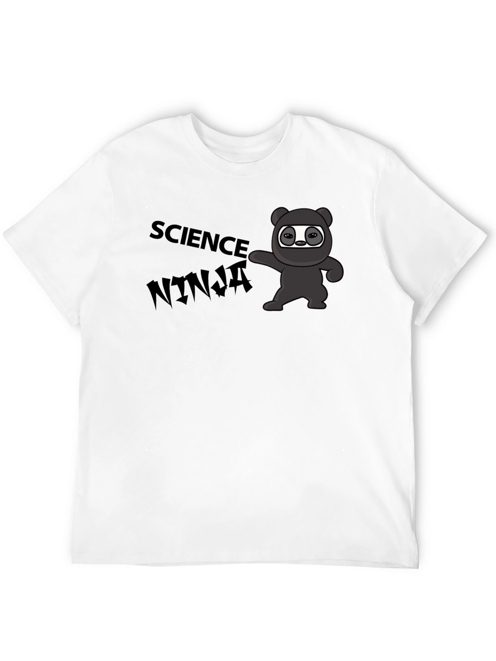 Science Ninja T-Shirt - Funny Science Tee