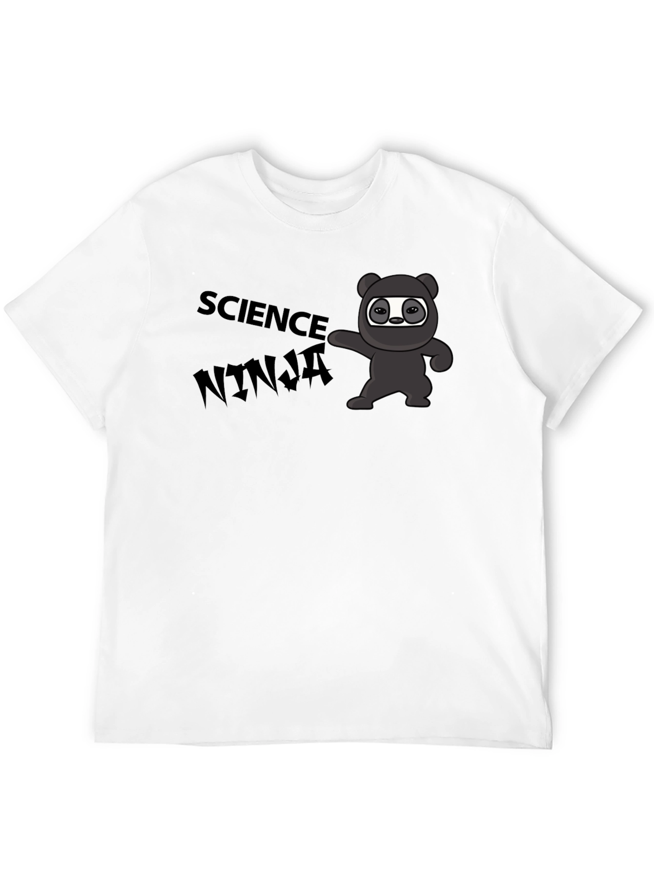 Science Ninja T-Shirt - Funny Science Tee