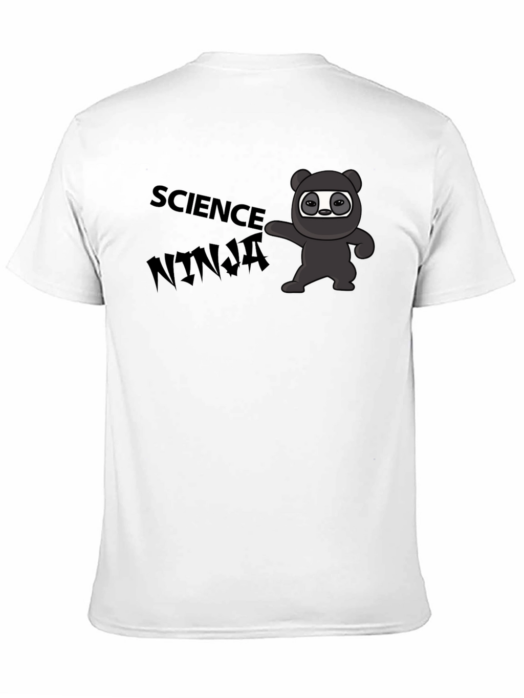 Science Ninja T-Shirt - Funny Science Tee