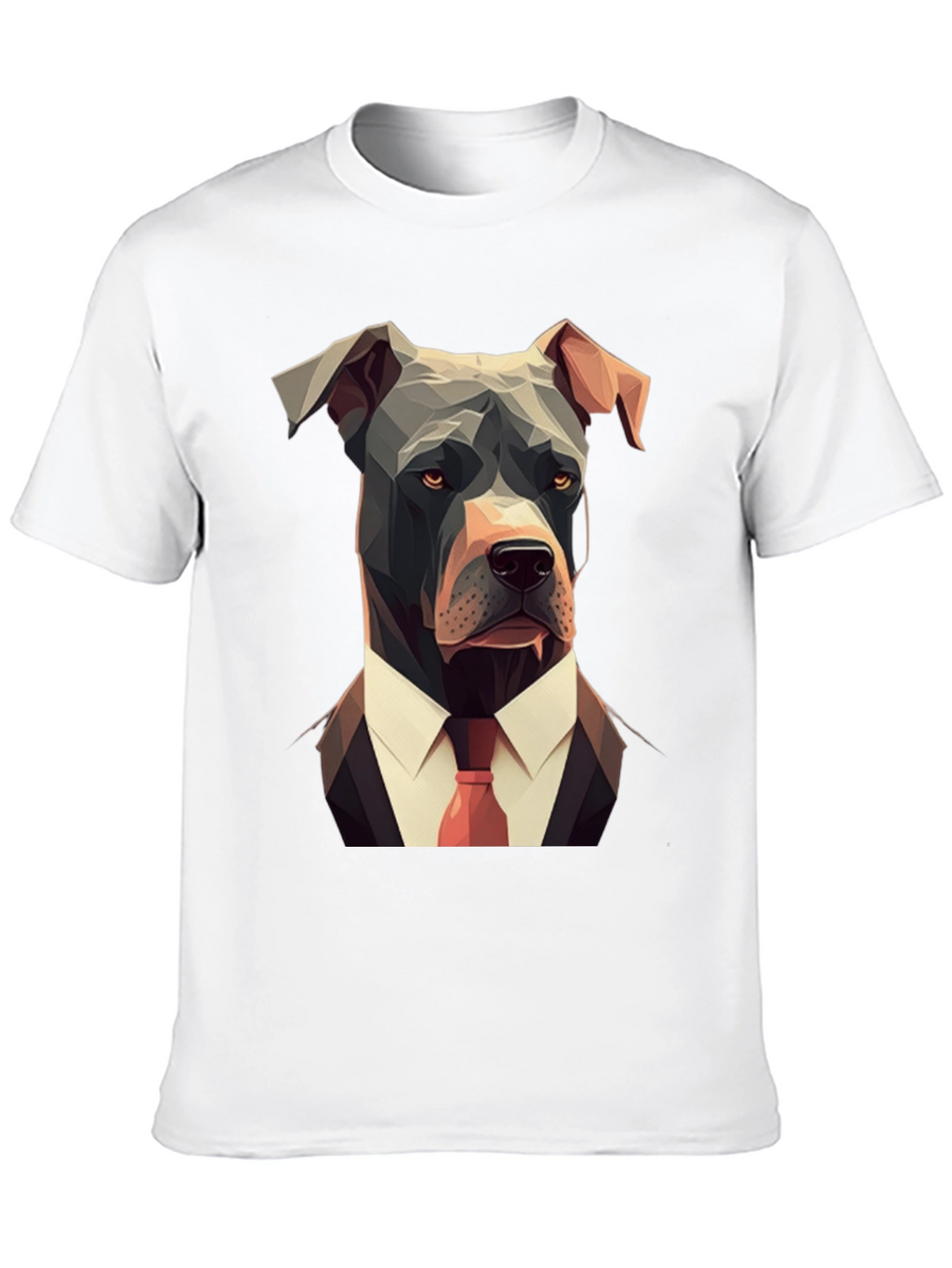 Dog Boss Graphic Tee - Funny Animal Lover Shirt