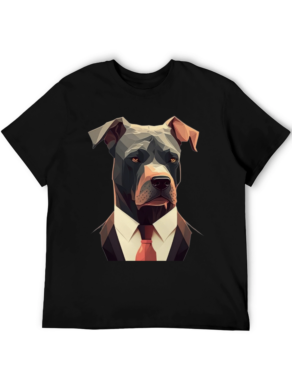 Dog Boss Graphic Tee - Funny Animal Lover Shirt