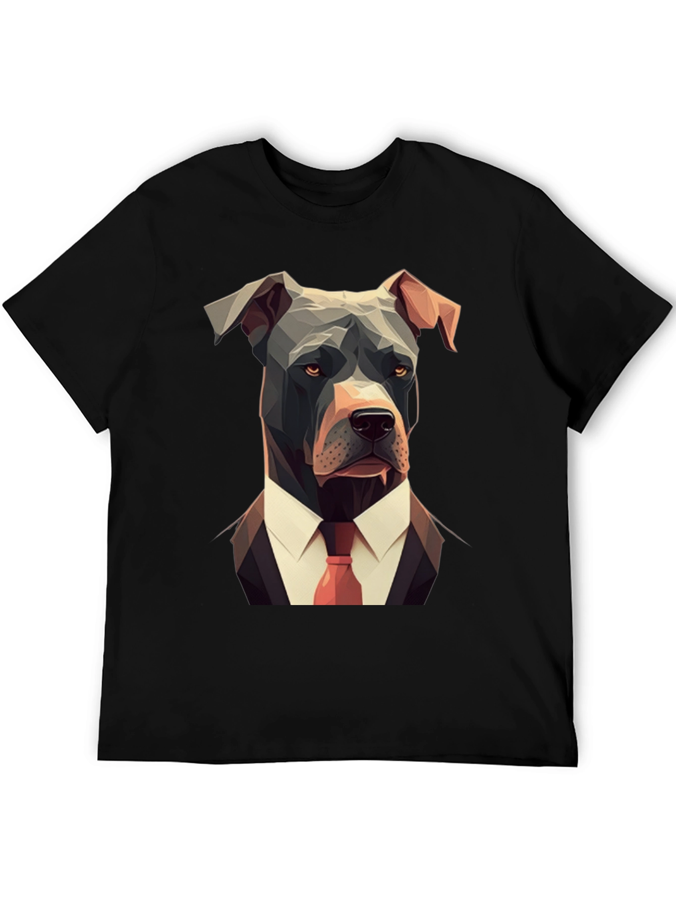 Dog Boss Graphic Tee - Funny Animal Lover Shirt