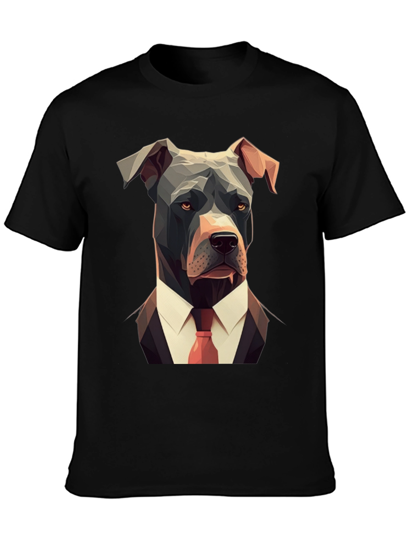 Dog Boss Graphic Tee - Funny Animal Lover Shirt