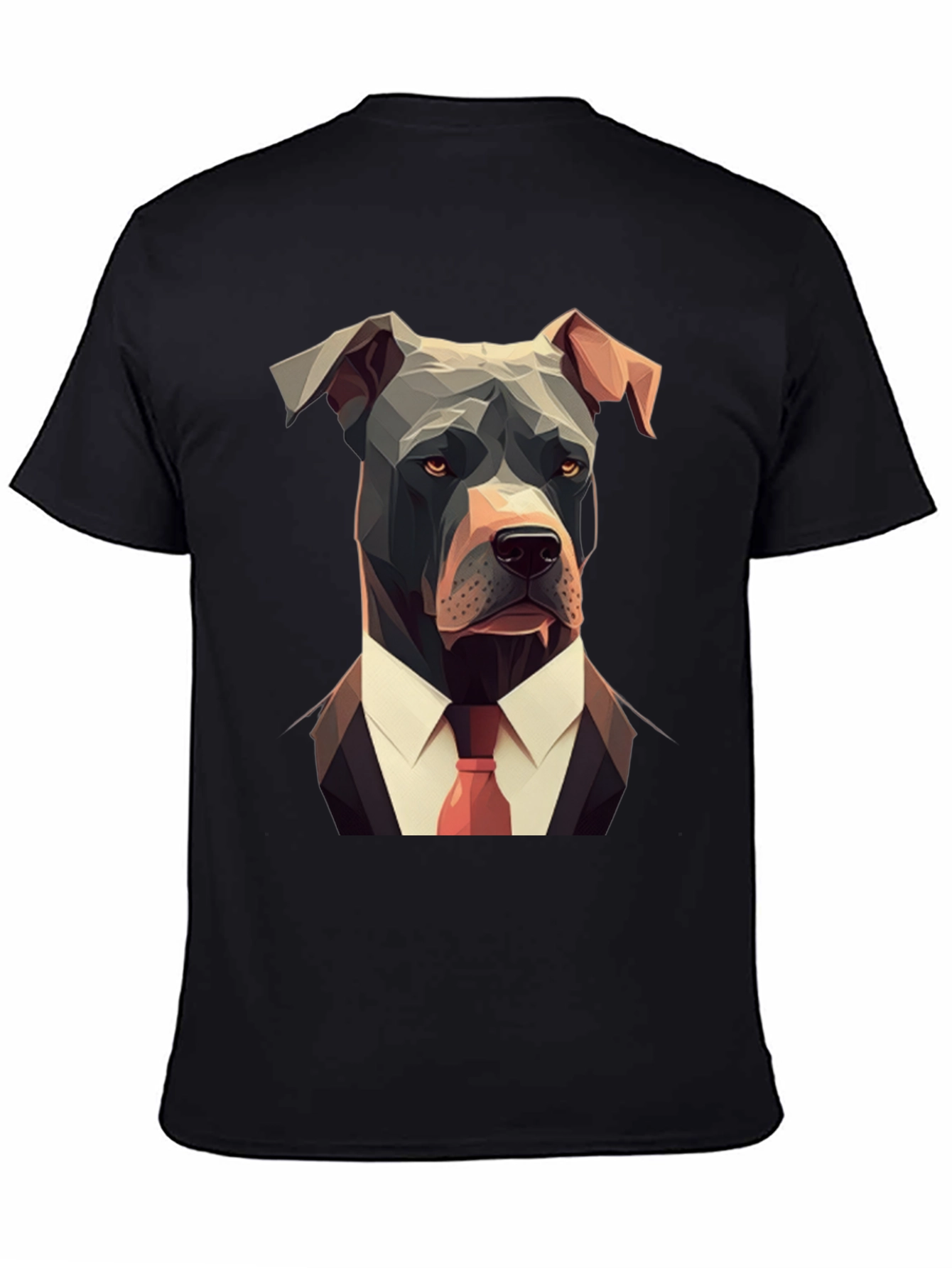 Dog Boss Graphic Tee - Funny Animal Lover Shirt