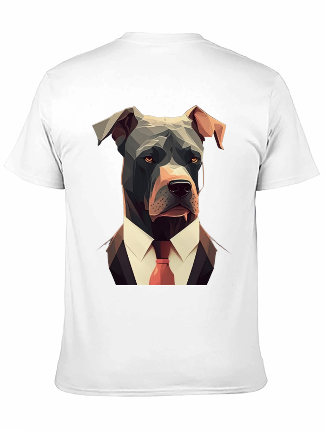 Dog Boss Graphic Tee - Funny Animal Lover Shirt