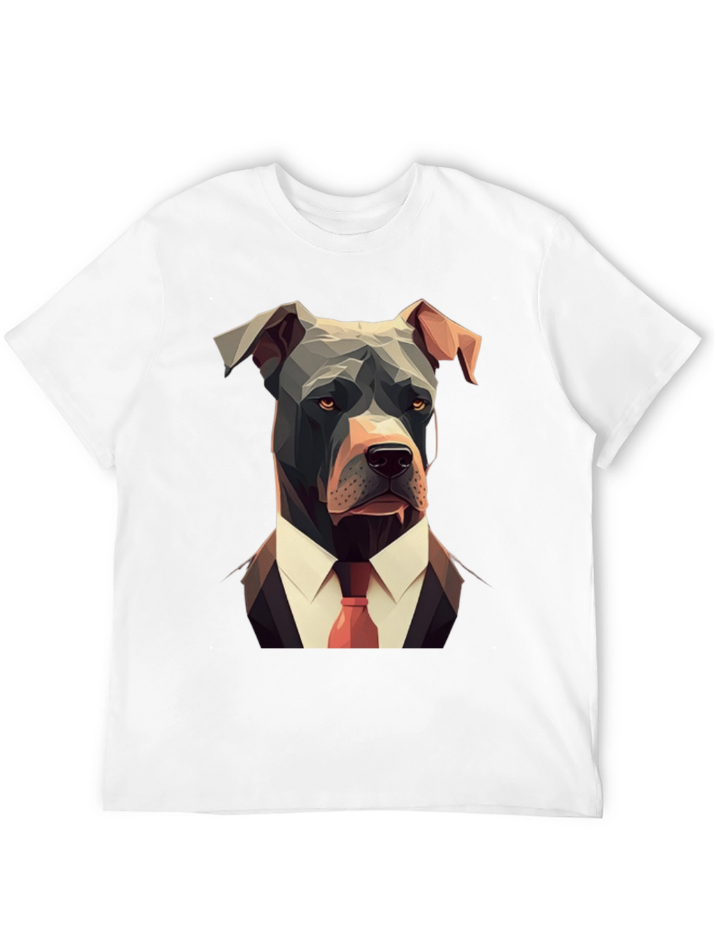Dog Boss Graphic Tee - Funny Animal Lover Shirt