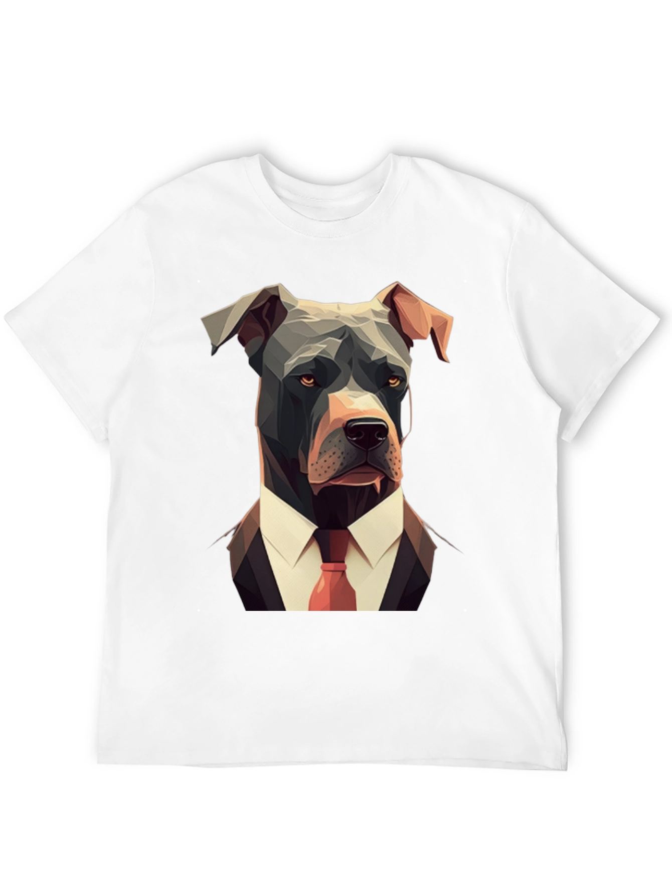 Dog Boss Graphic Tee - Funny Animal Lover Shirt