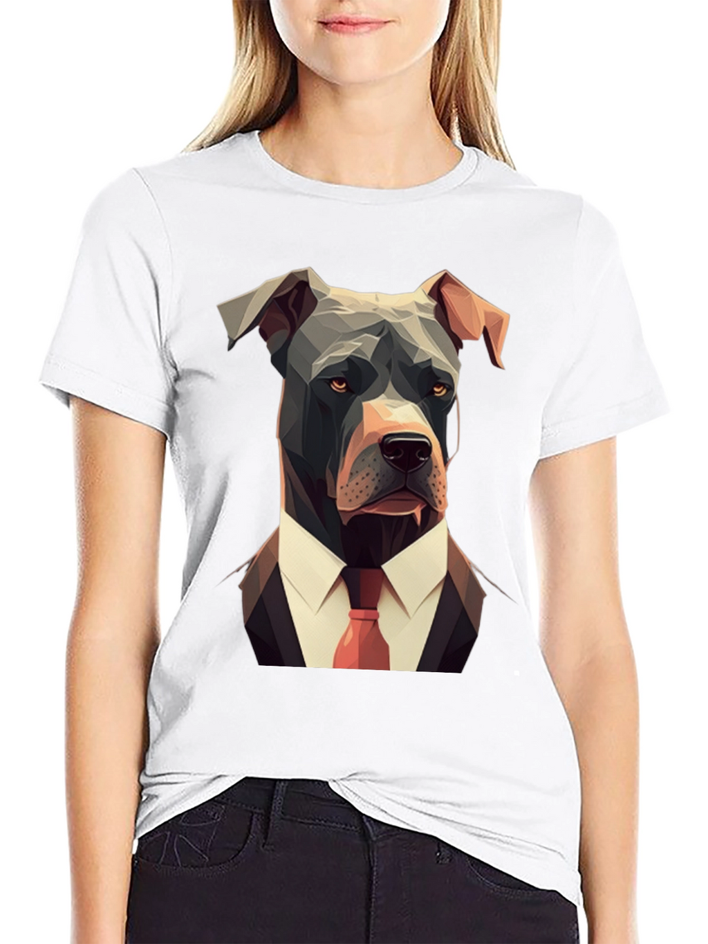 Dog Boss Graphic Tee - Funny Animal Lover Shirt