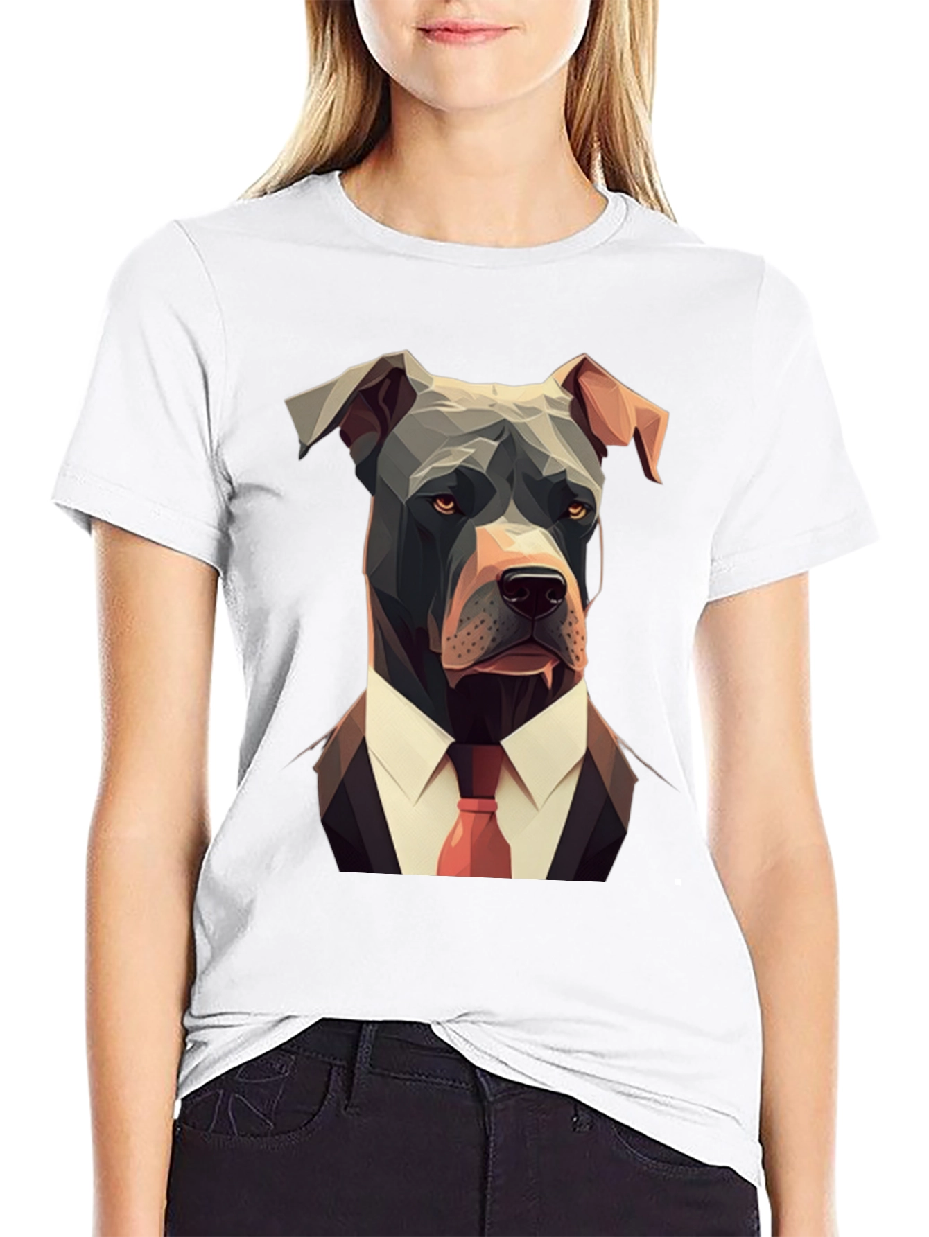 Dog Boss Graphic Tee - Funny Animal Lover Shirt