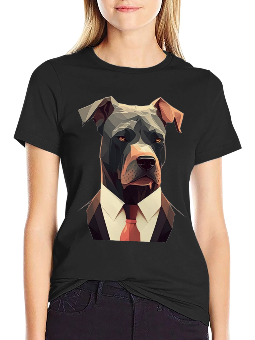 Dog Boss Graphic Tee - Funny Animal Lover Shirt