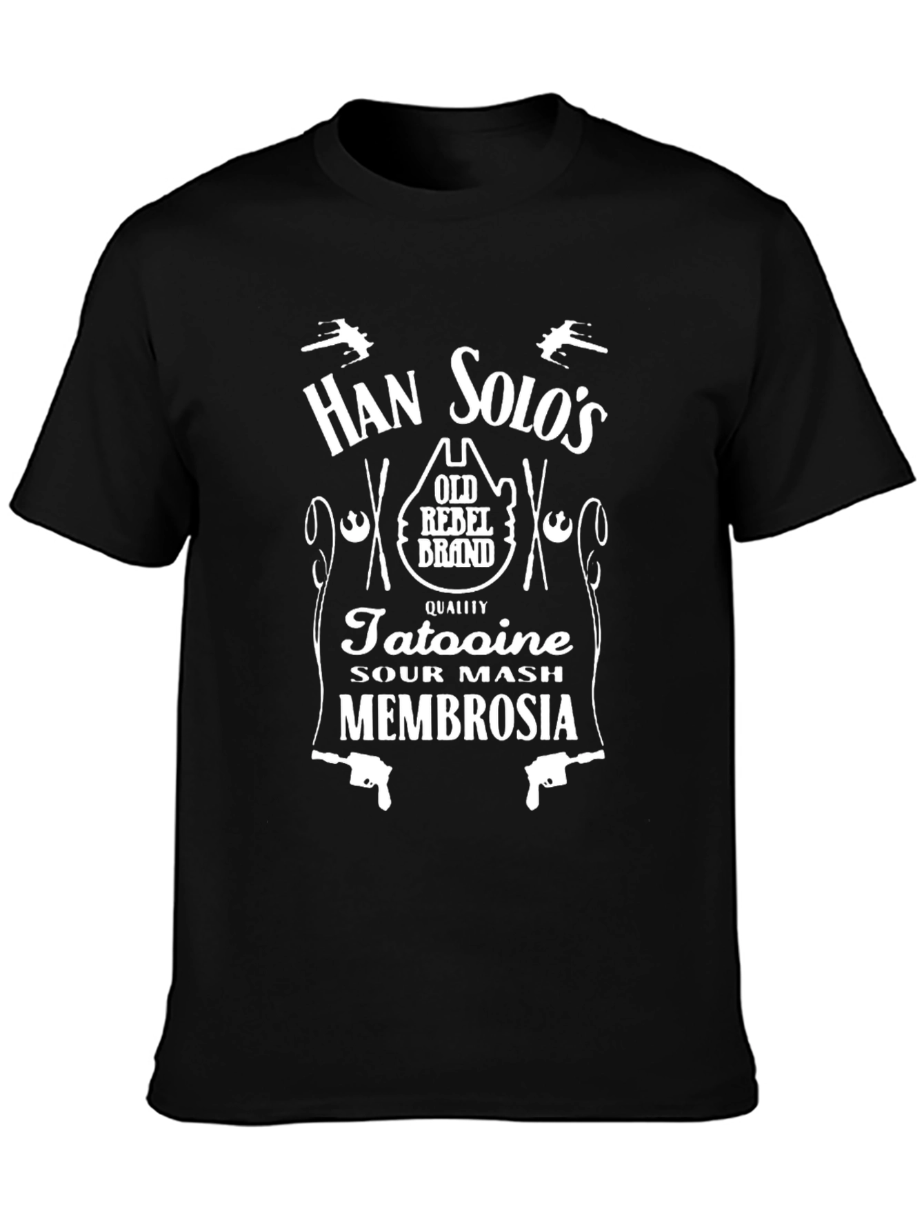 Han Solos Old Rebel Brand T-Shirt