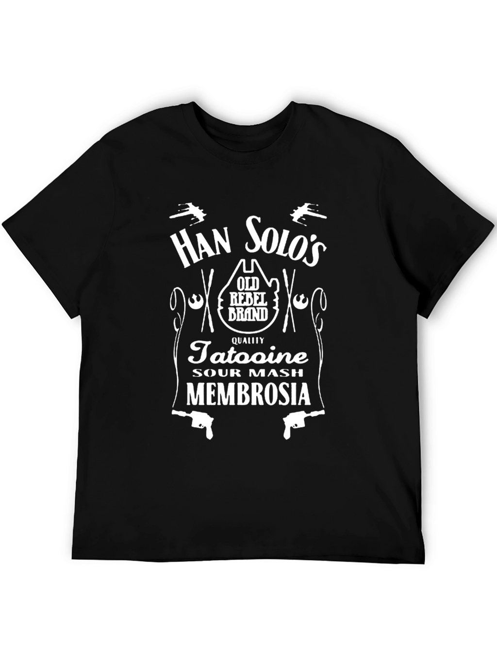 Han Solos Old Rebel Brand T-Shirt