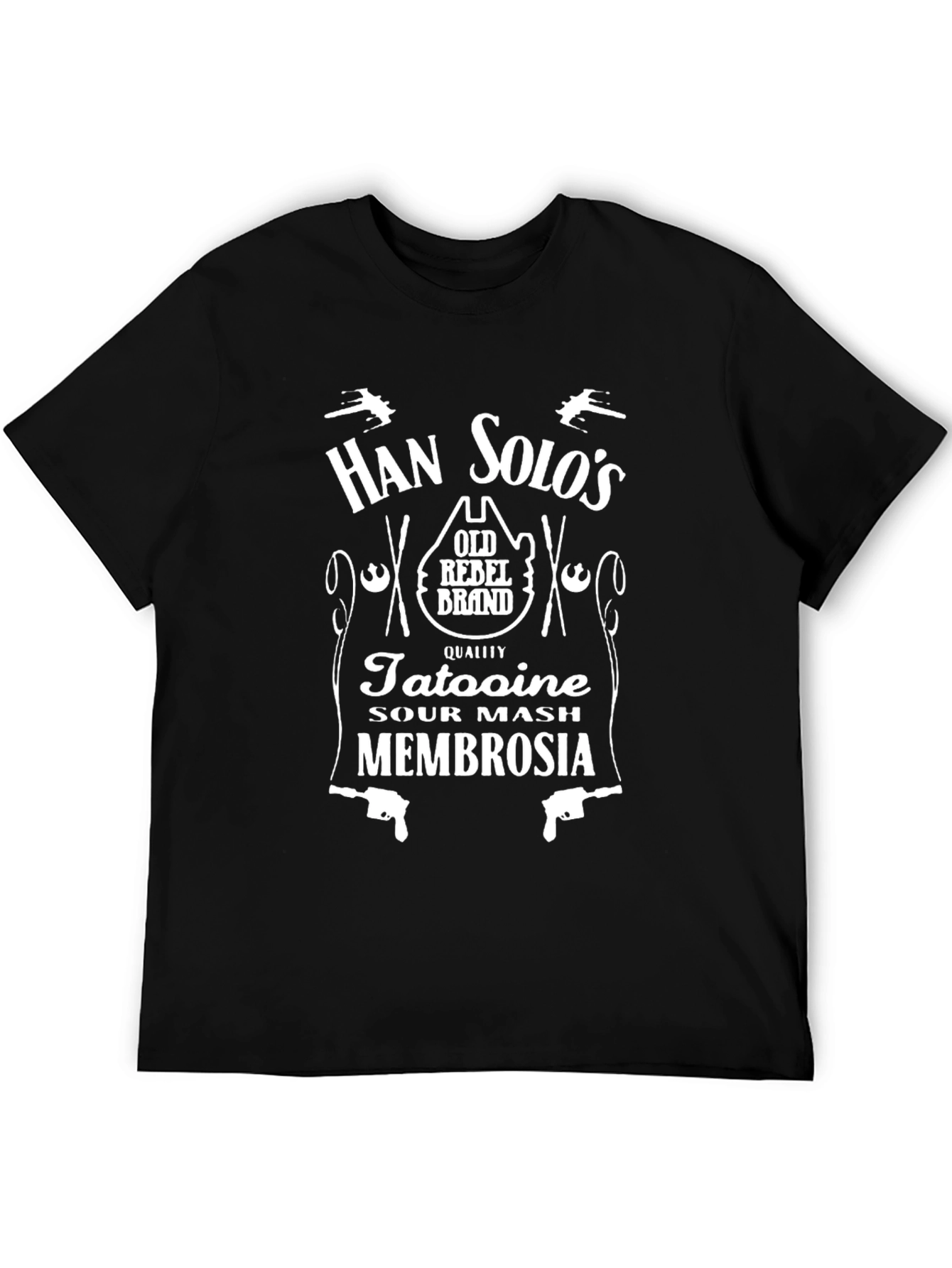 Han Solos Old Rebel Brand T-Shirt