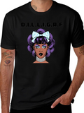D.I.L.L.I.G.A.F. Graphic T-Shirt