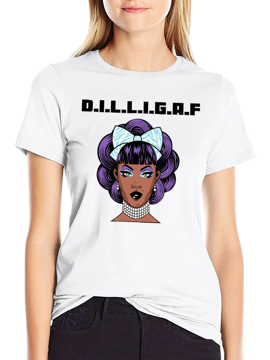 D.I.L.L.I.G.A.F. Graphic T-Shirt