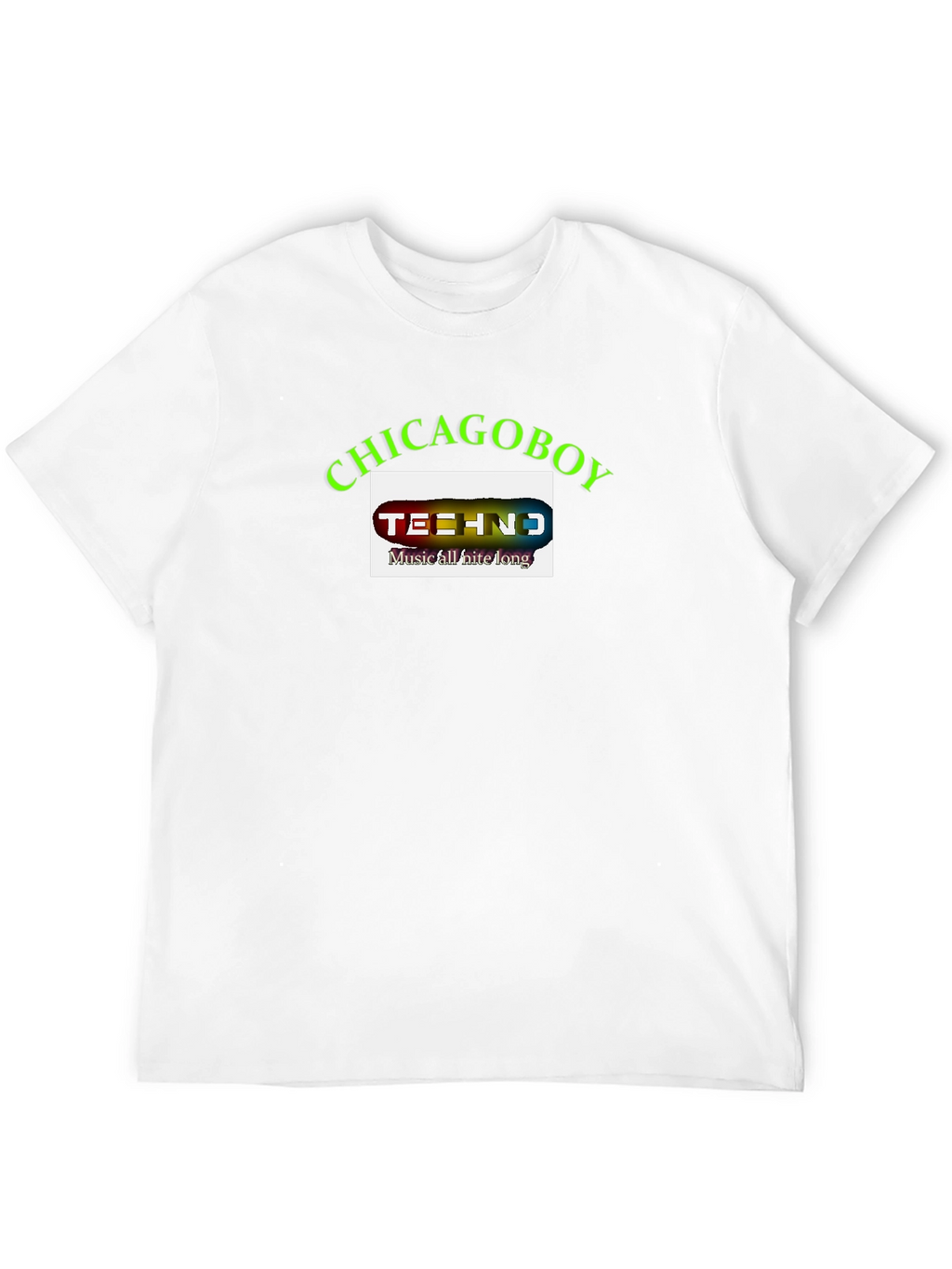ChicagoBoy Techno Music T-Shirt