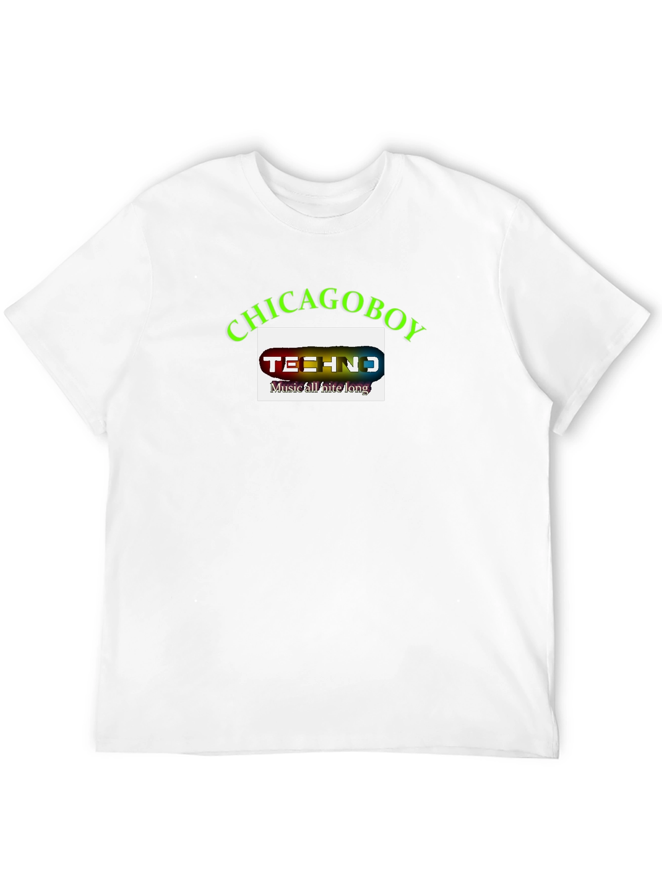 ChicagoBoy Techno Music T-Shirt