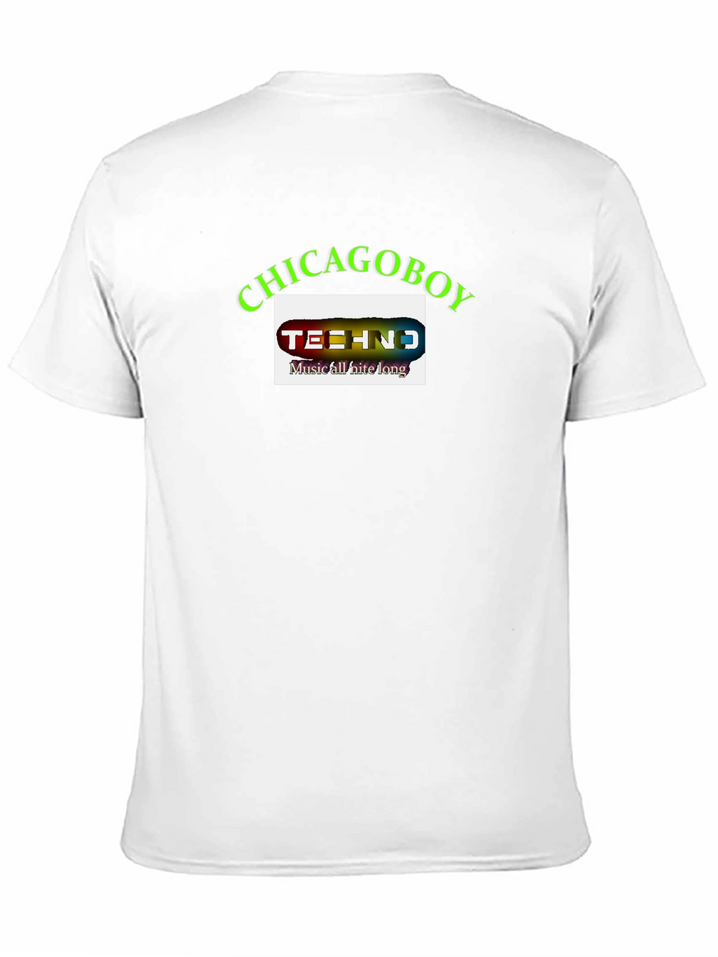 ChicagoBoy Techno Music T-Shirt