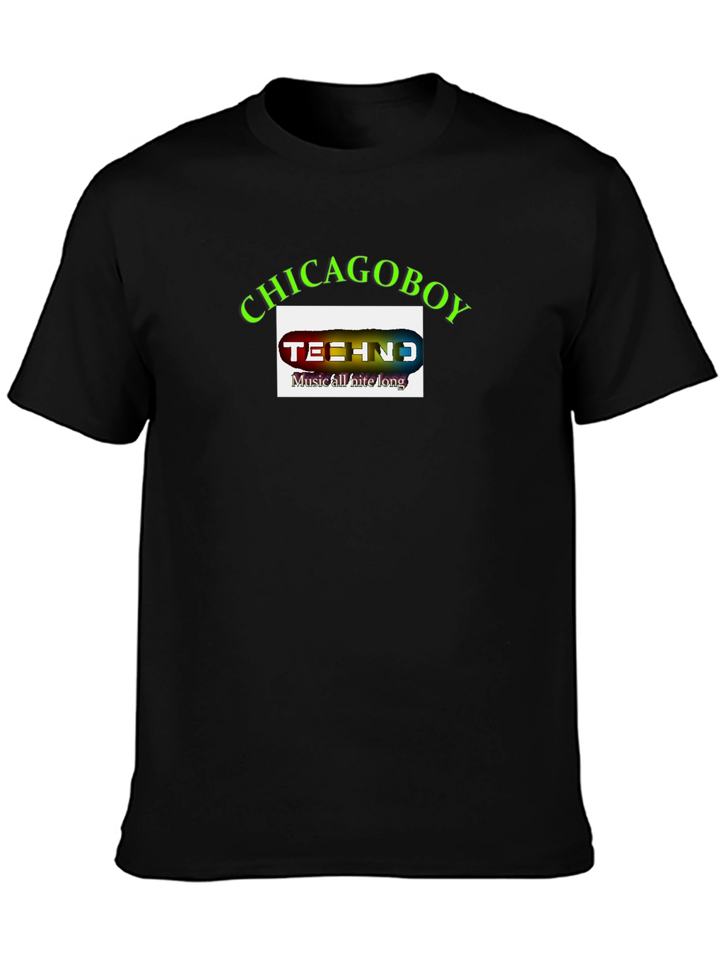 ChicagoBoy Techno Music T-Shirt