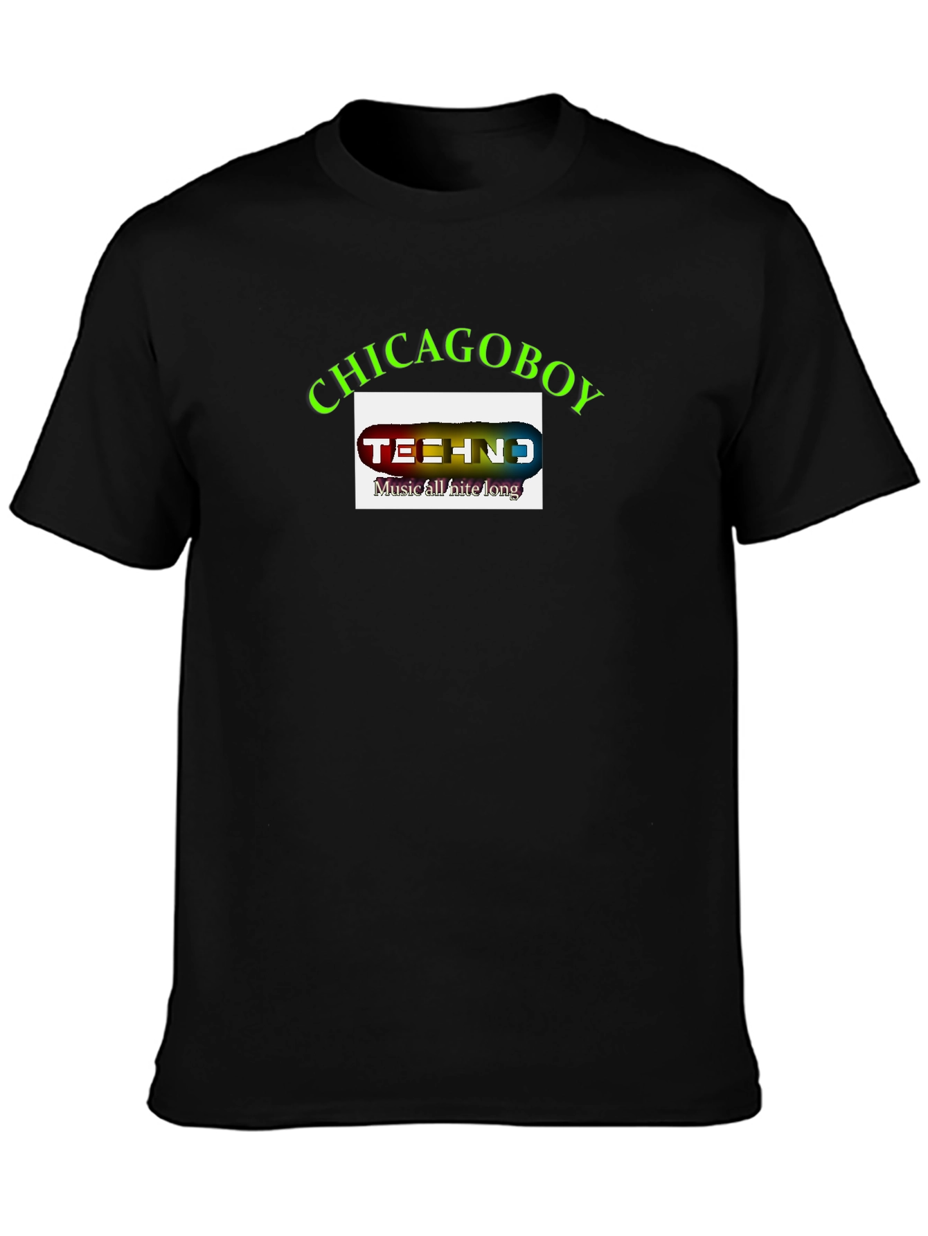 ChicagoBoy Techno Music T-Shirt