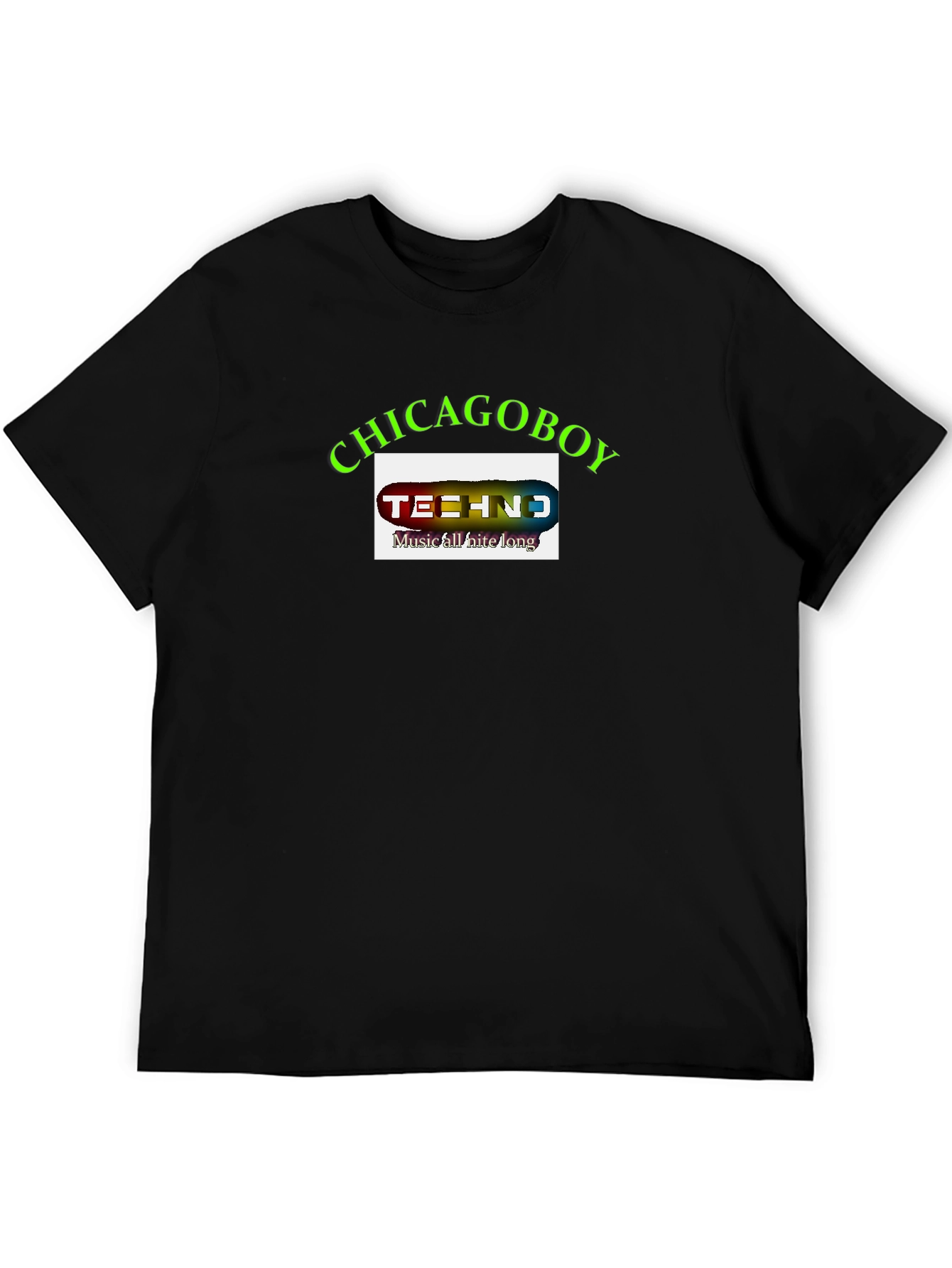 ChicagoBoy Techno Music T-Shirt