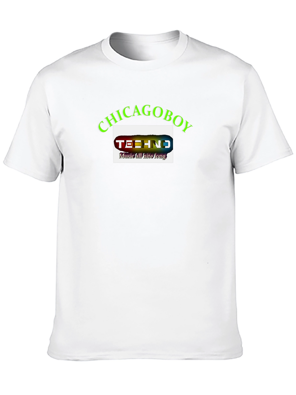 ChicagoBoy Techno Music T-Shirt