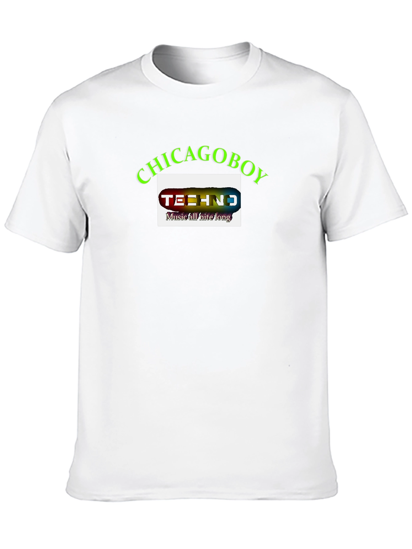 ChicagoBoy Techno Music T-Shirt