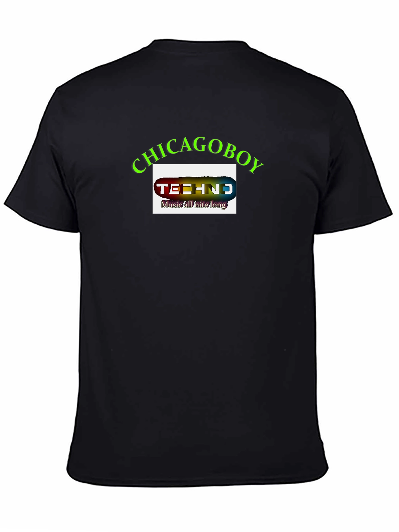 ChicagoBoy Techno Music T-Shirt