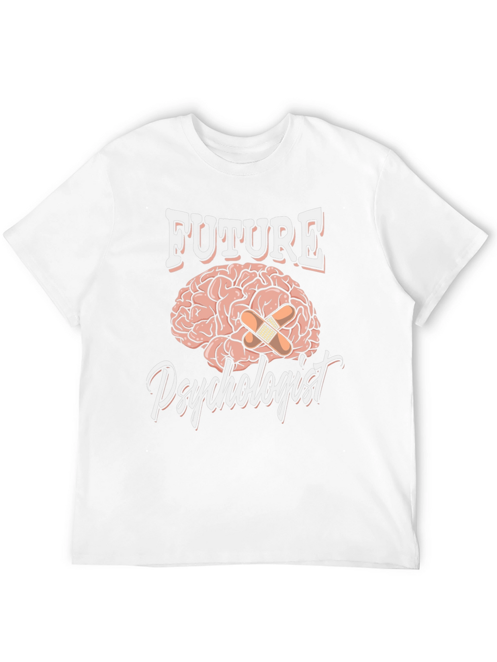 Future Psychologist Brain Graphic Tee