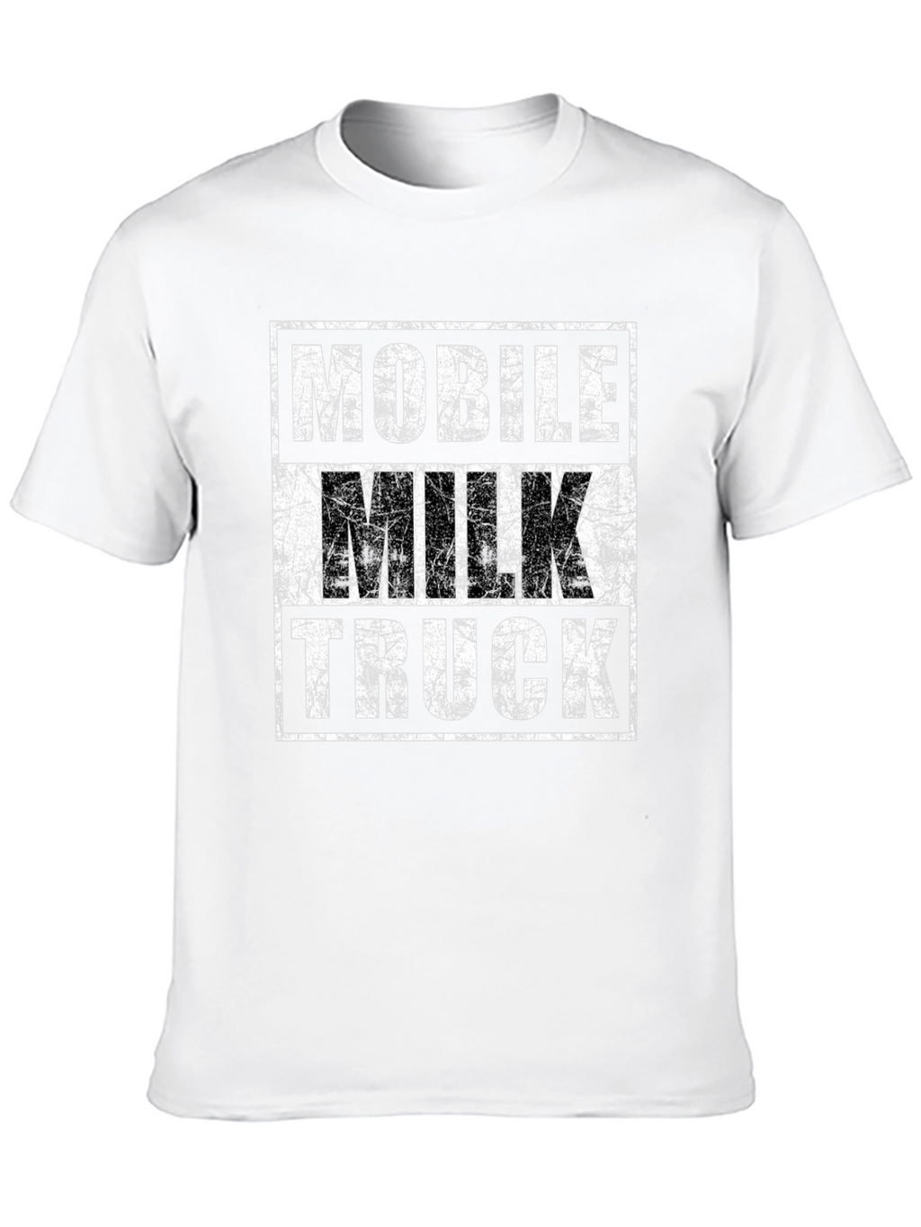 Mobile Milk Truck Graphic Tee