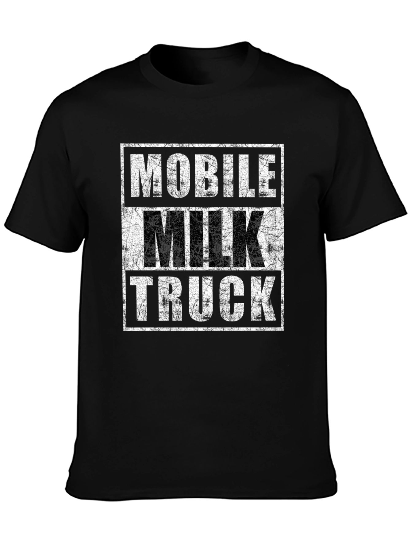 Mobile Milk Truck Graphic Tee